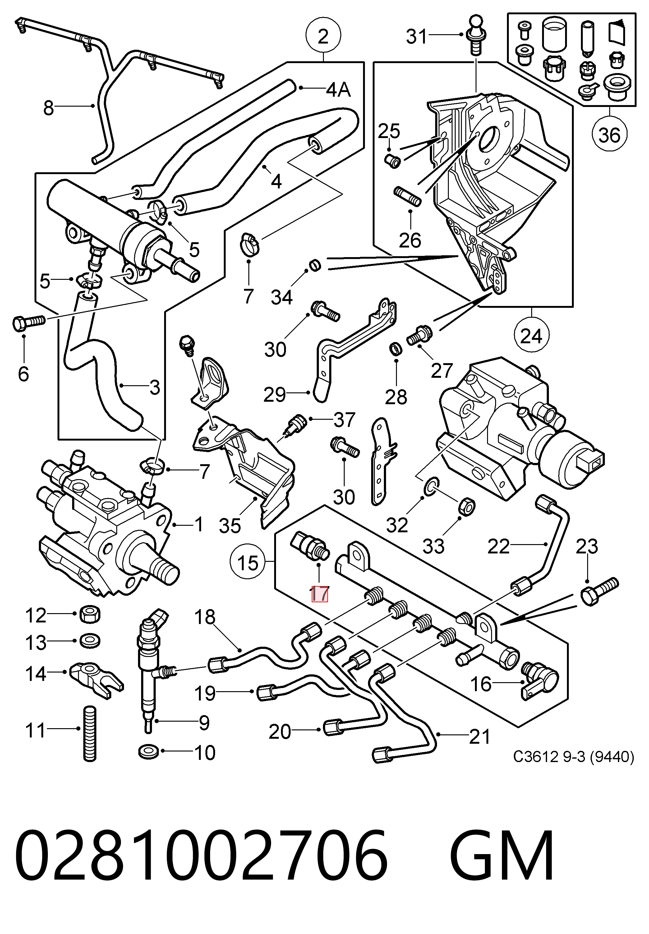 APS134 Magneti Marelli Манометри