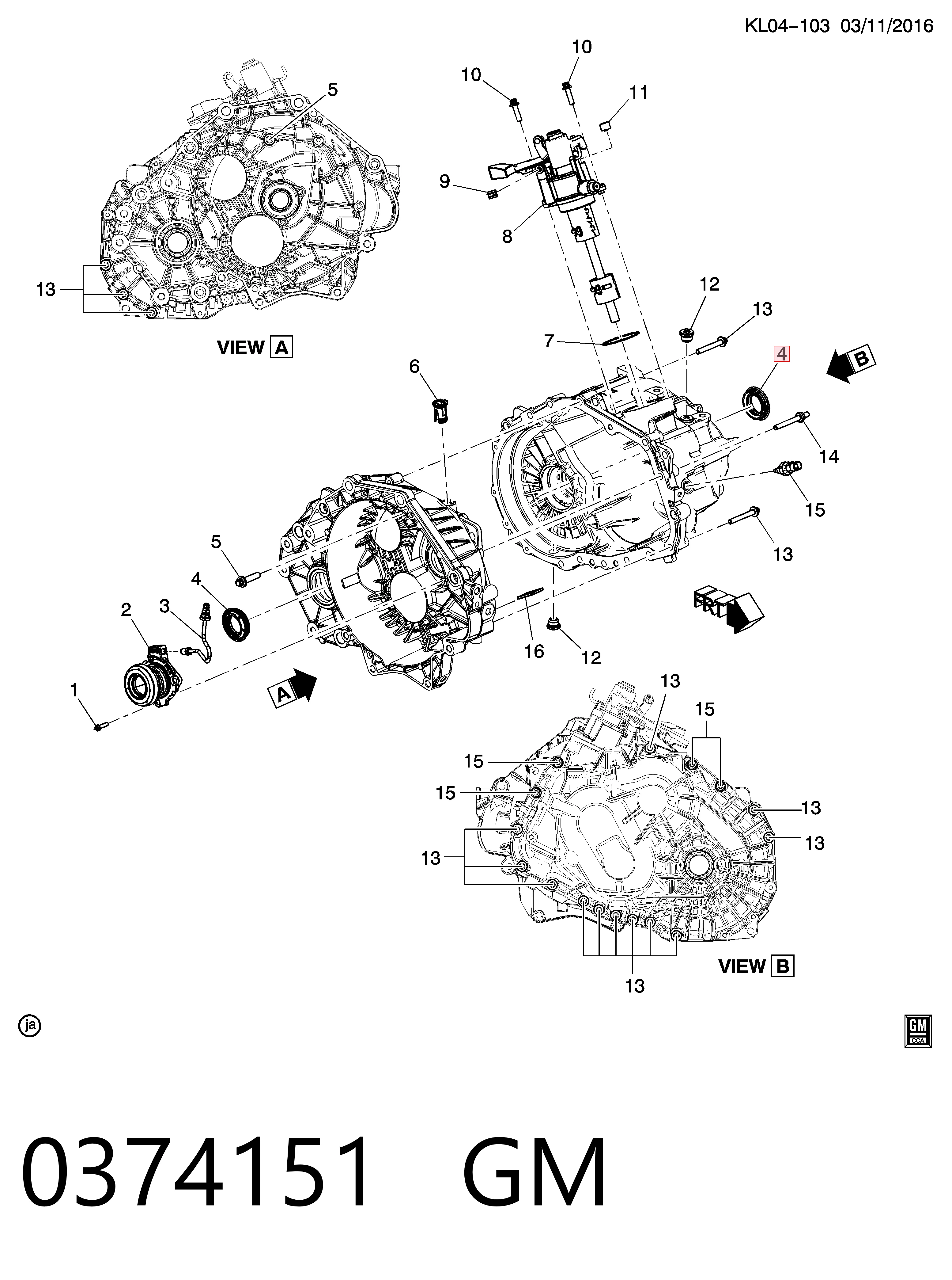 1679450980 Peugeot/Citroen Сальник переднього моста