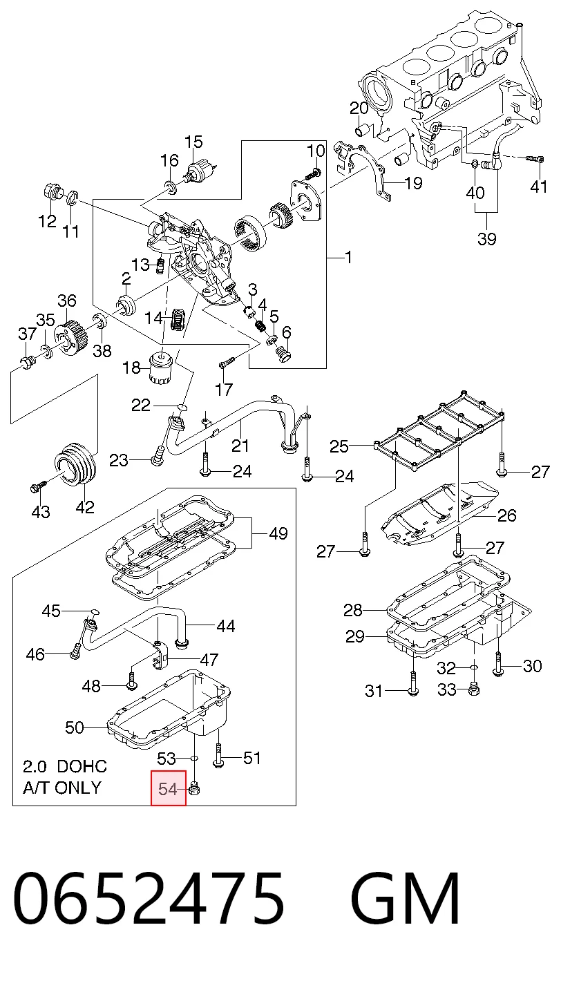Купити 90409376 Peugeot/Citroen Пробка піддона двигуна