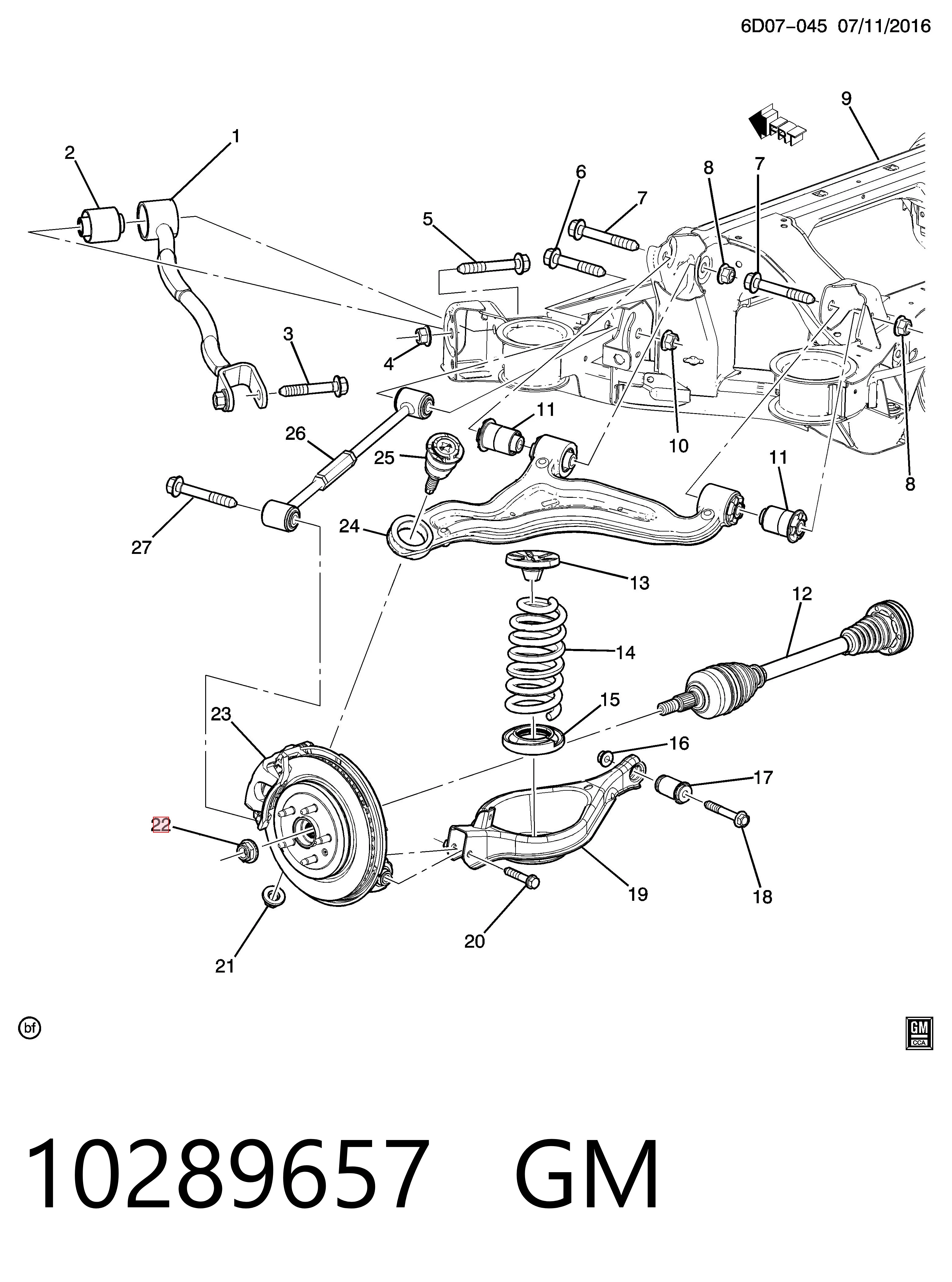 10289657 General Motors 