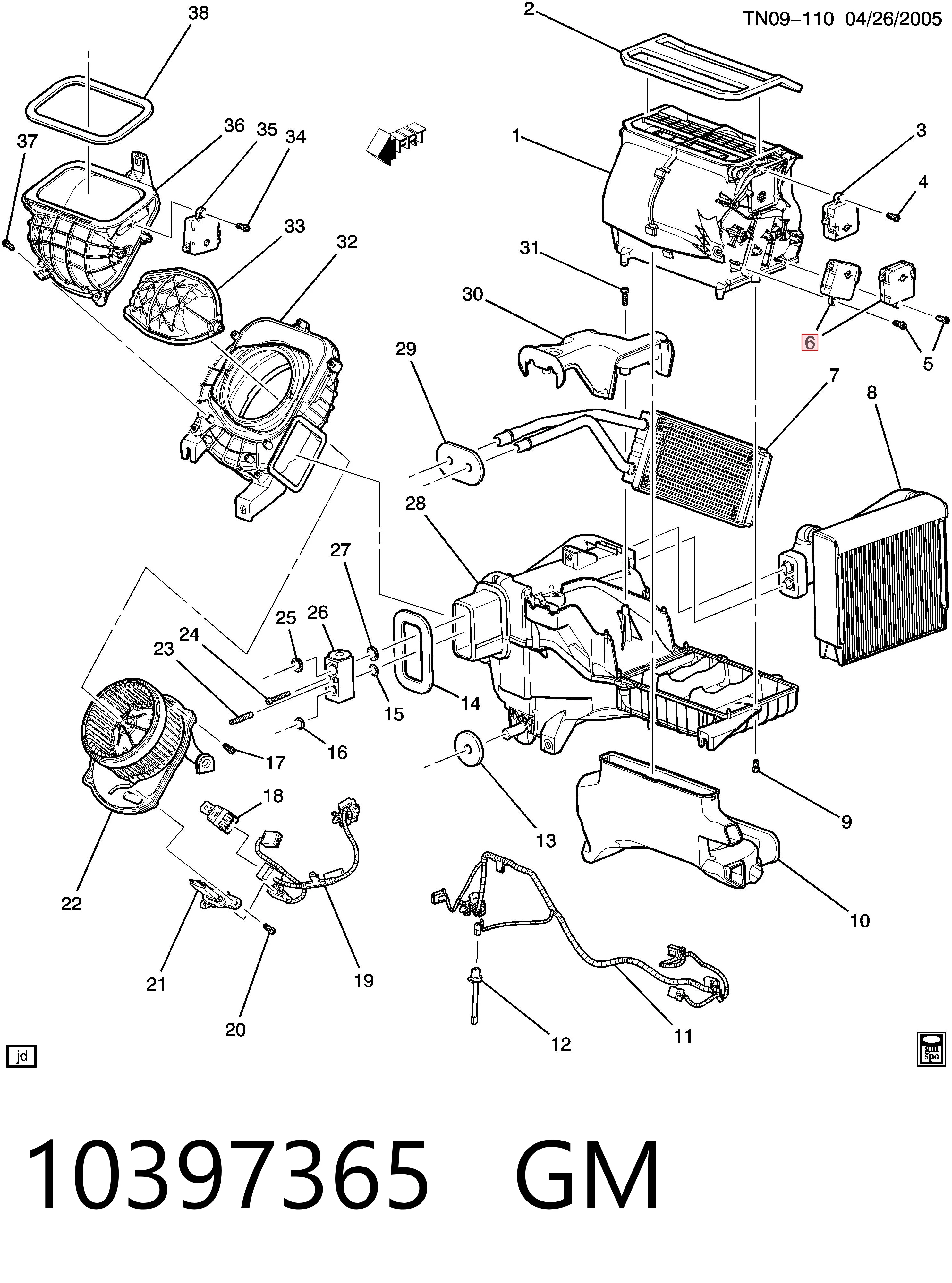 10397365 General Motors 