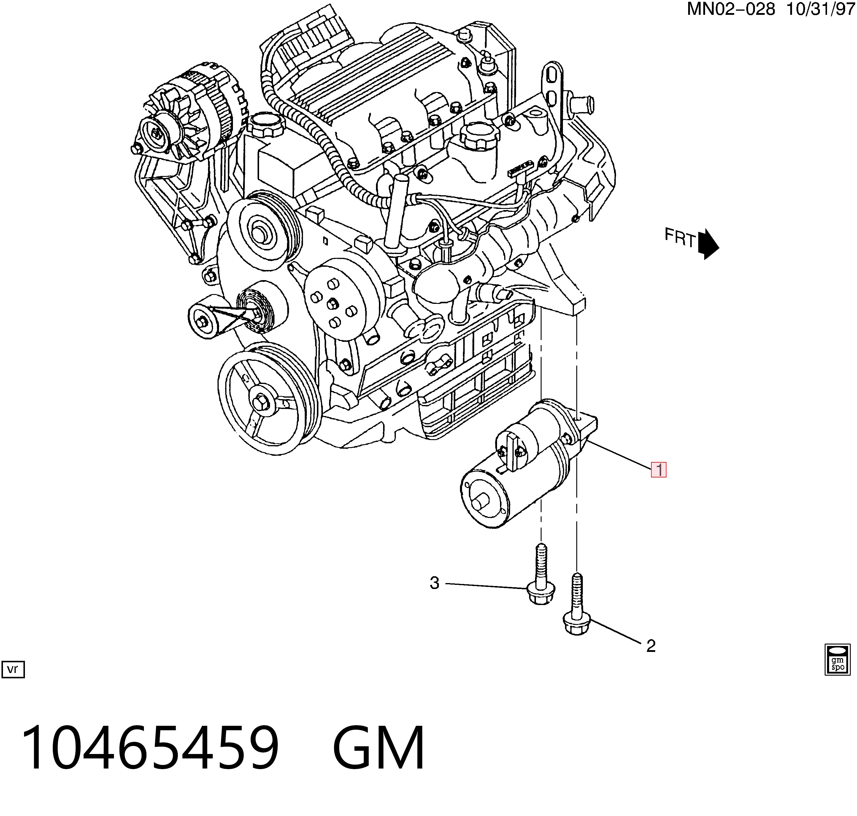 Стартер Opel 10465459 ціна, від 108.58 USD