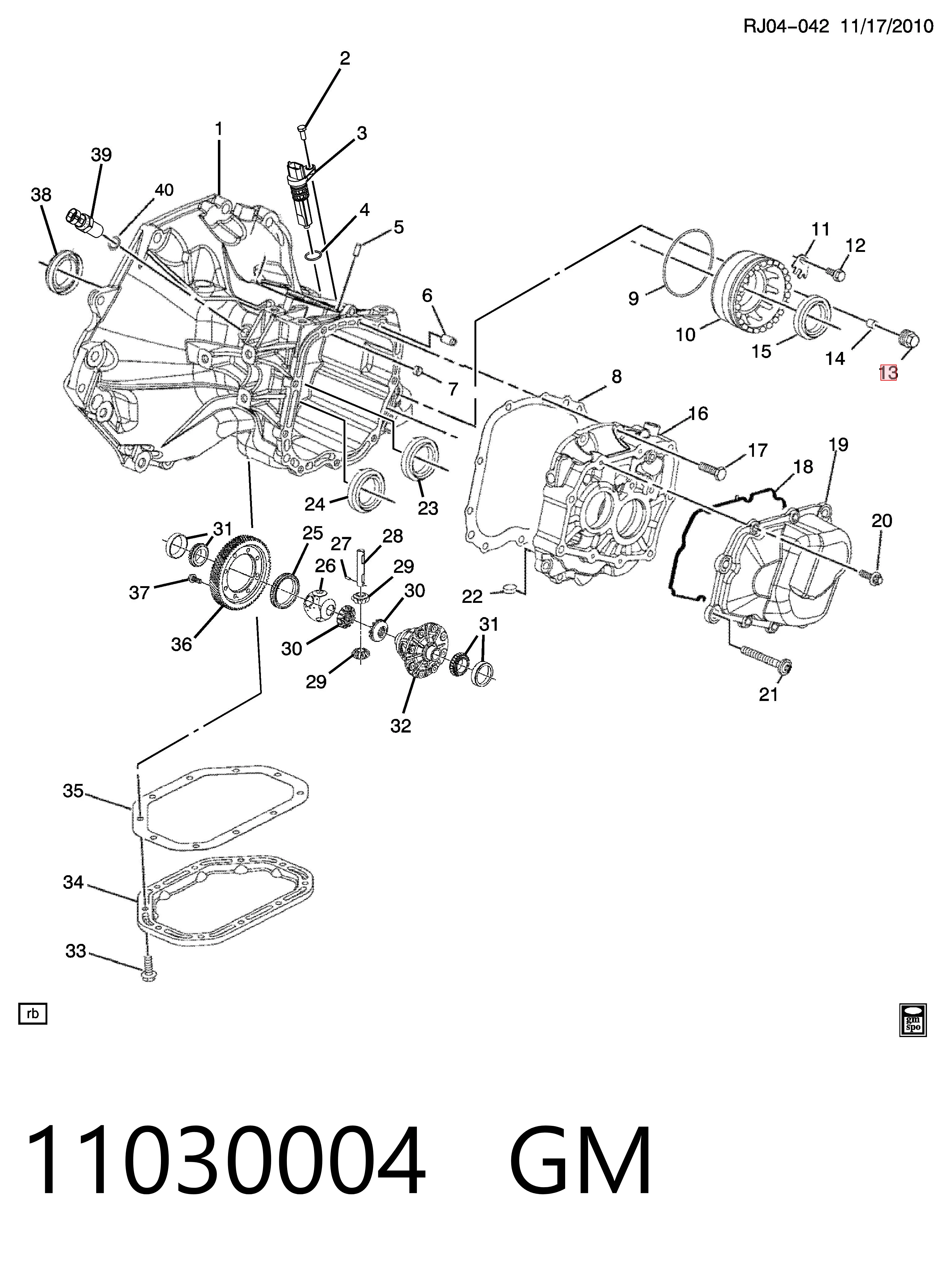 39122839 Peugeot/Citroen Трос ручника задній лівий