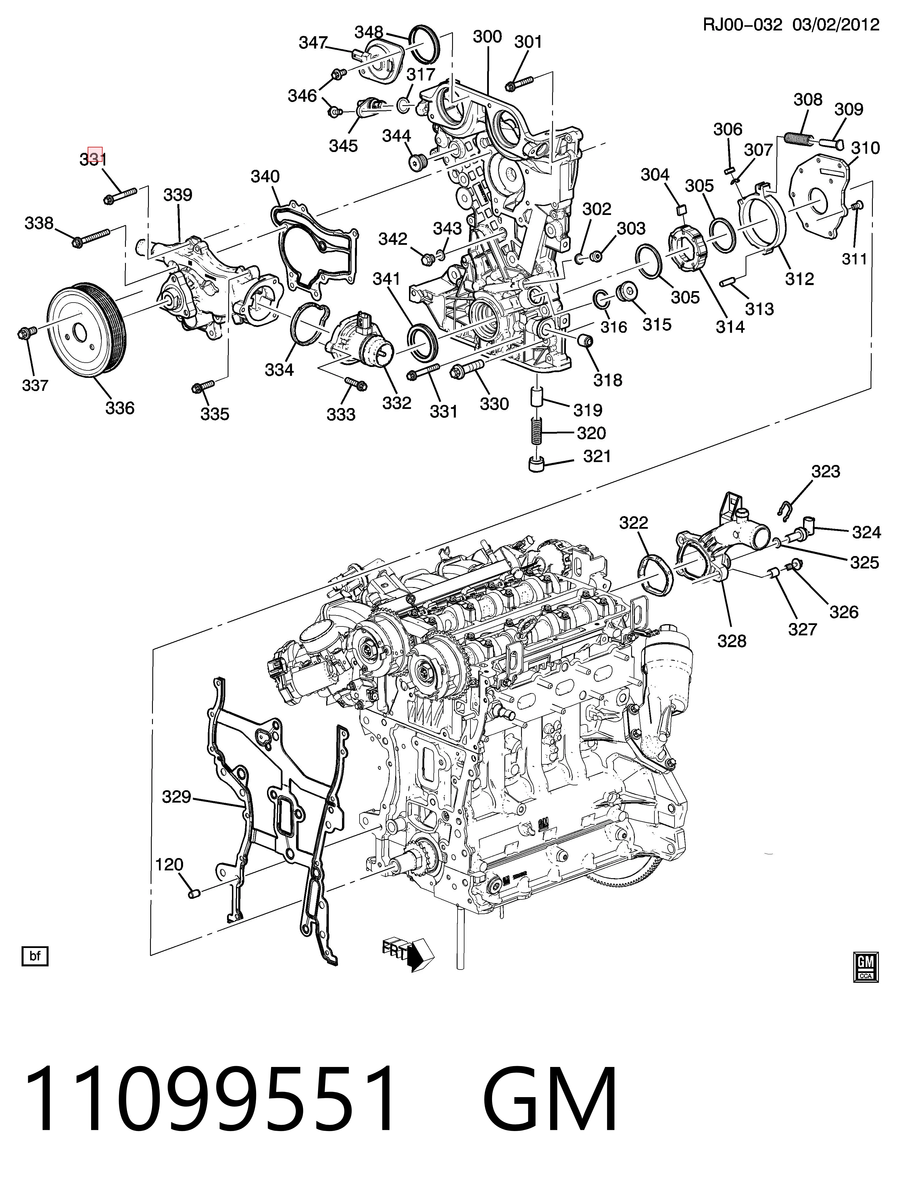 11099551 General Motors 