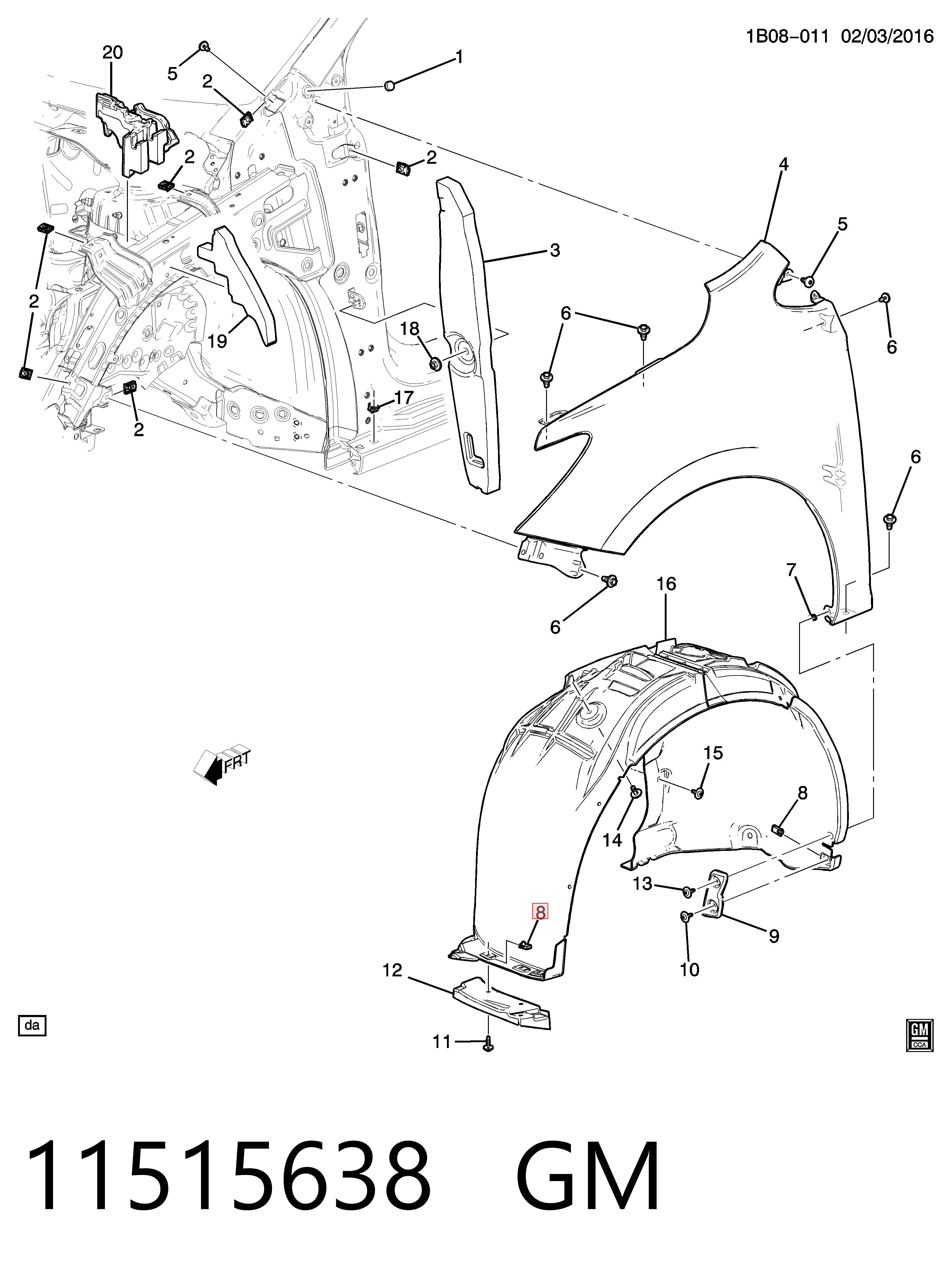 11515638 Opel 