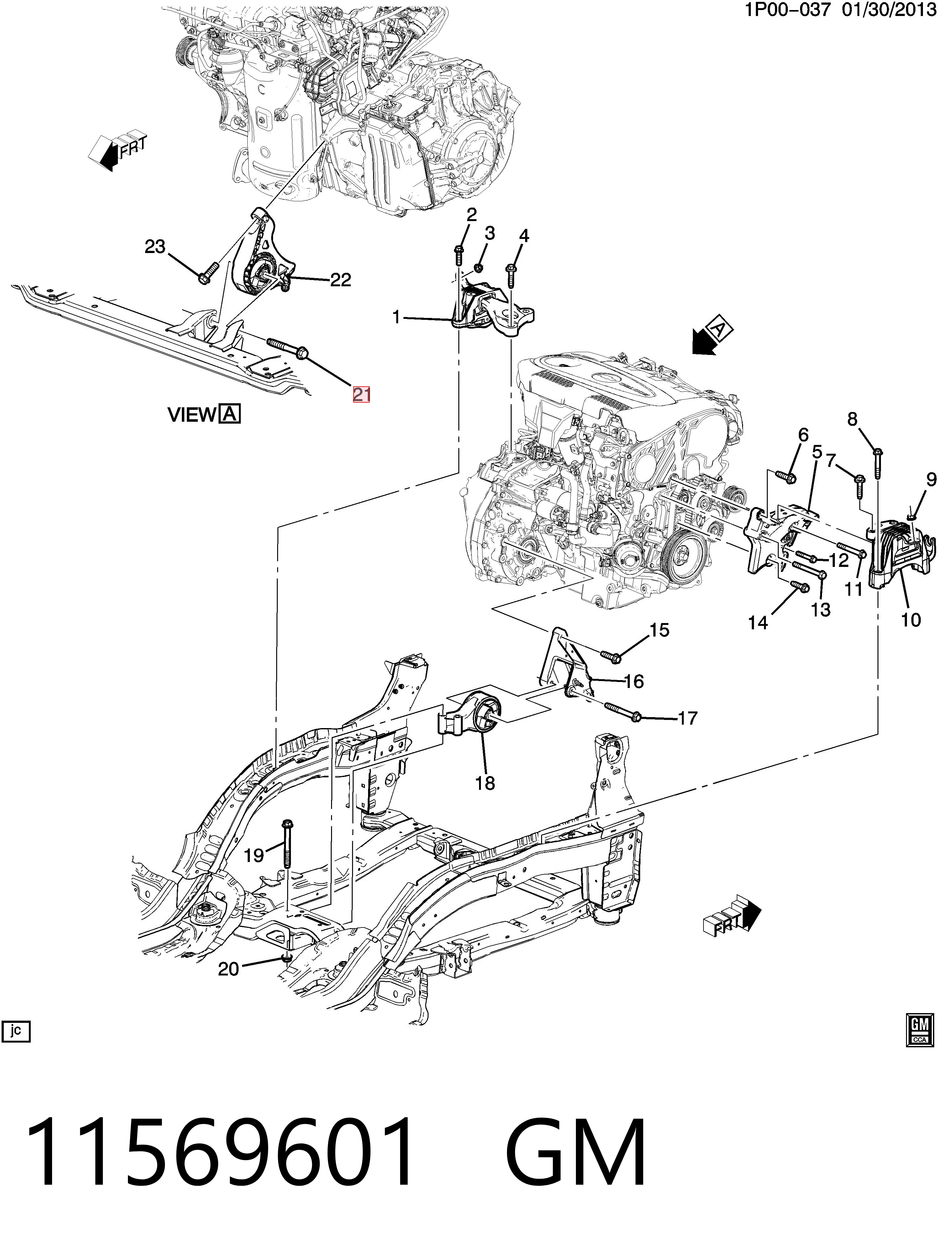 11569601 General Motors 