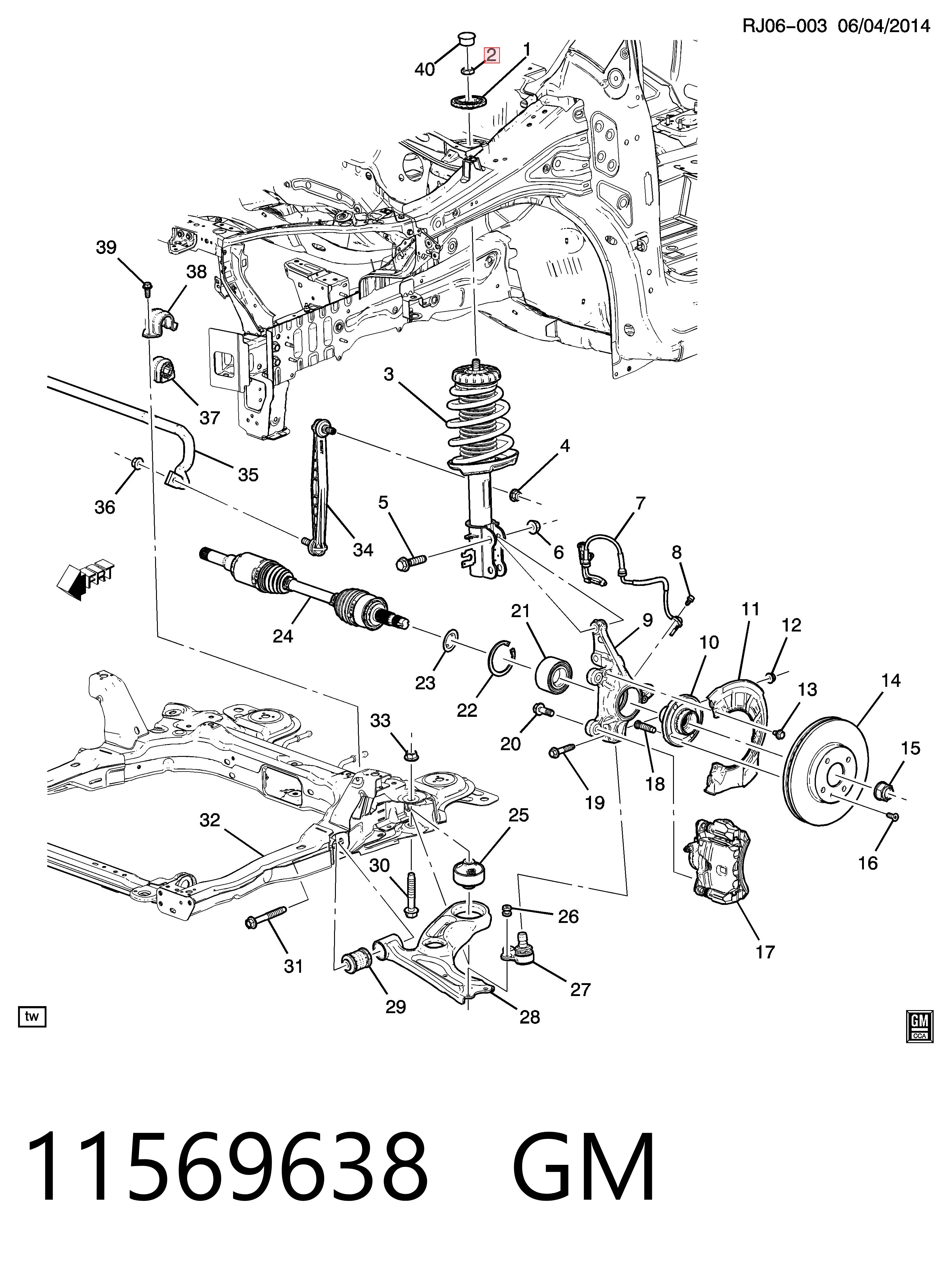 11569638 General Motors 