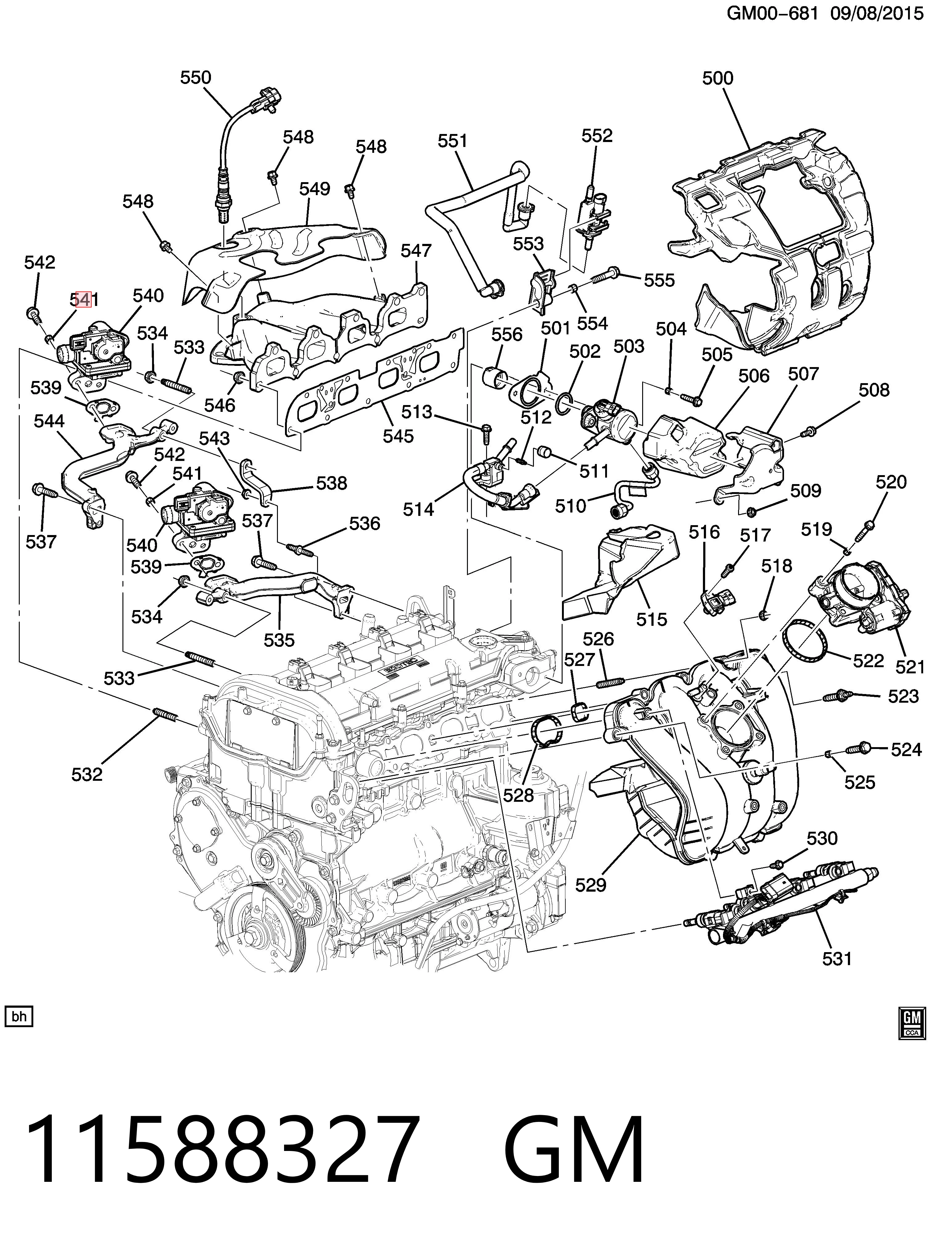 11588327 General Motors 