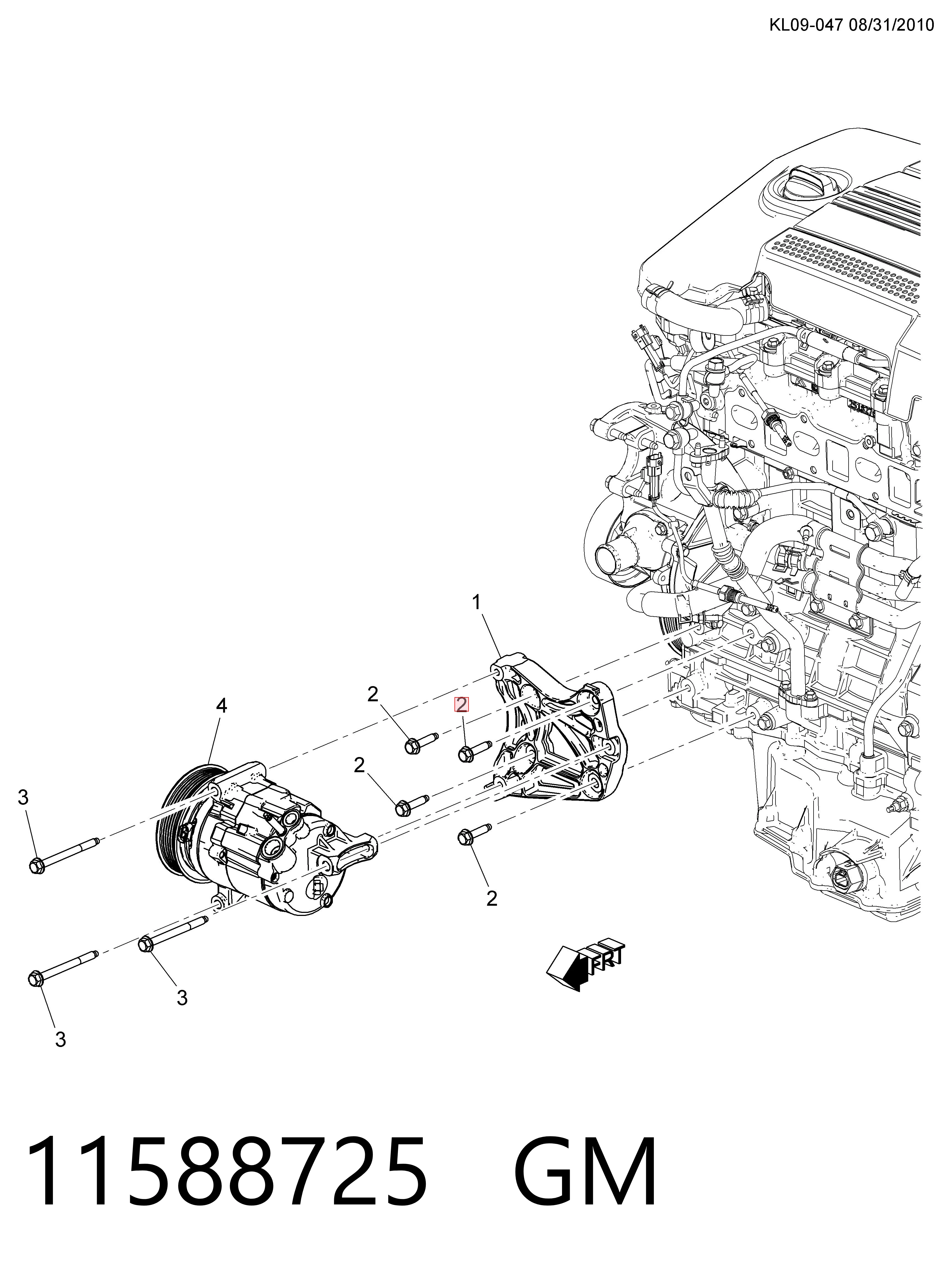 11588725 General Motors 