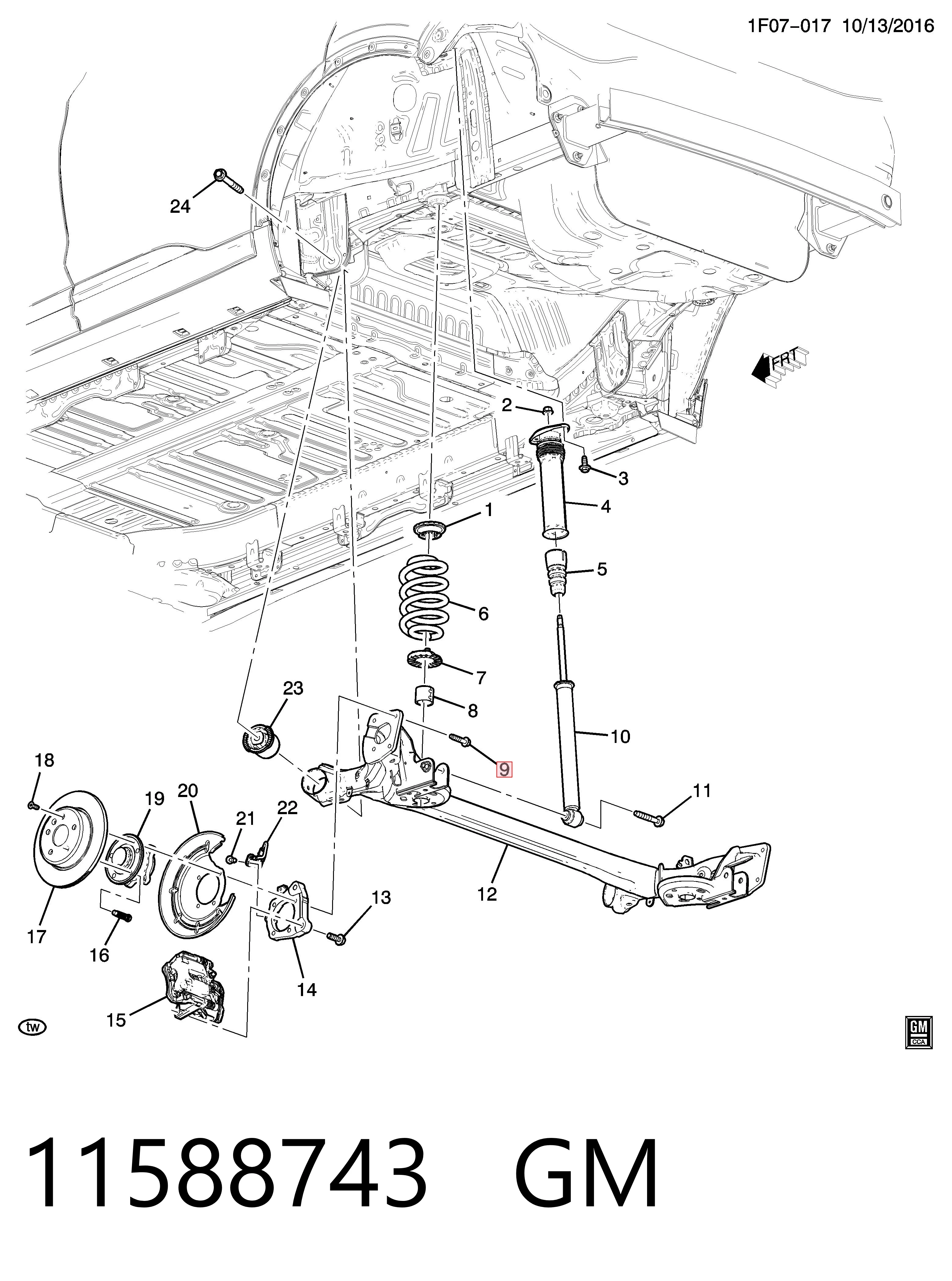 11588743 General Motors 