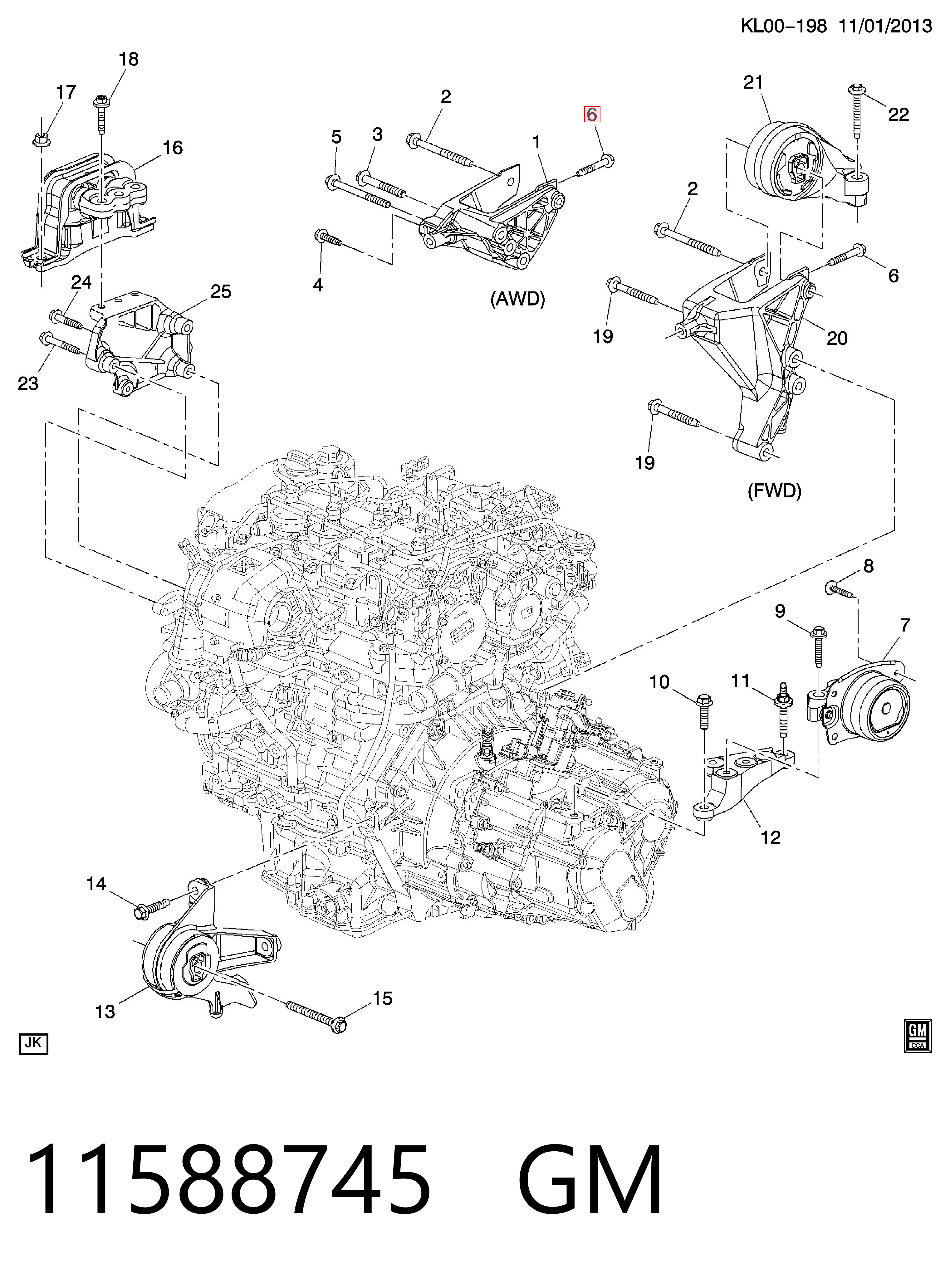 11588745 General Motors 