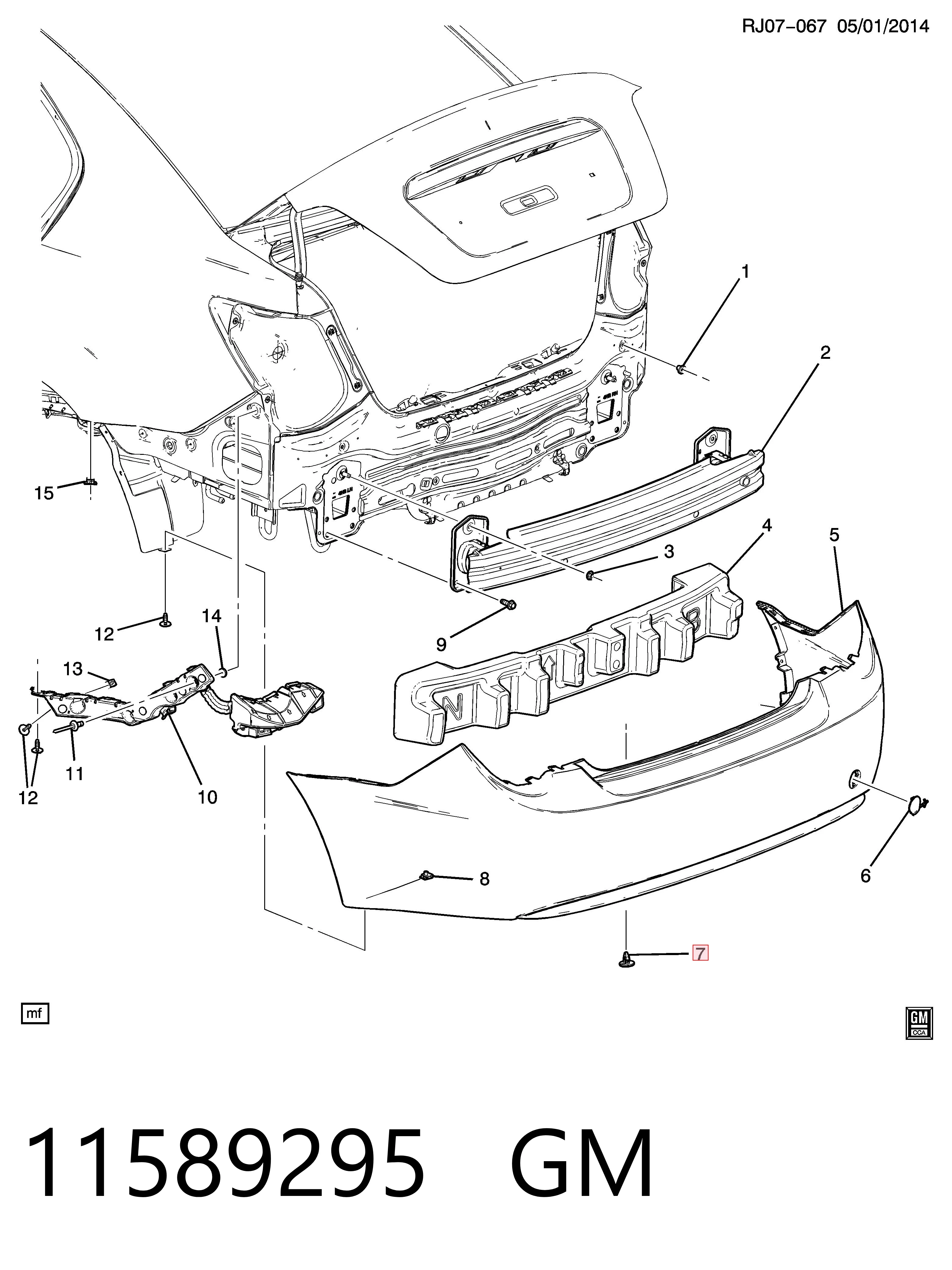 11589295 General Motors 