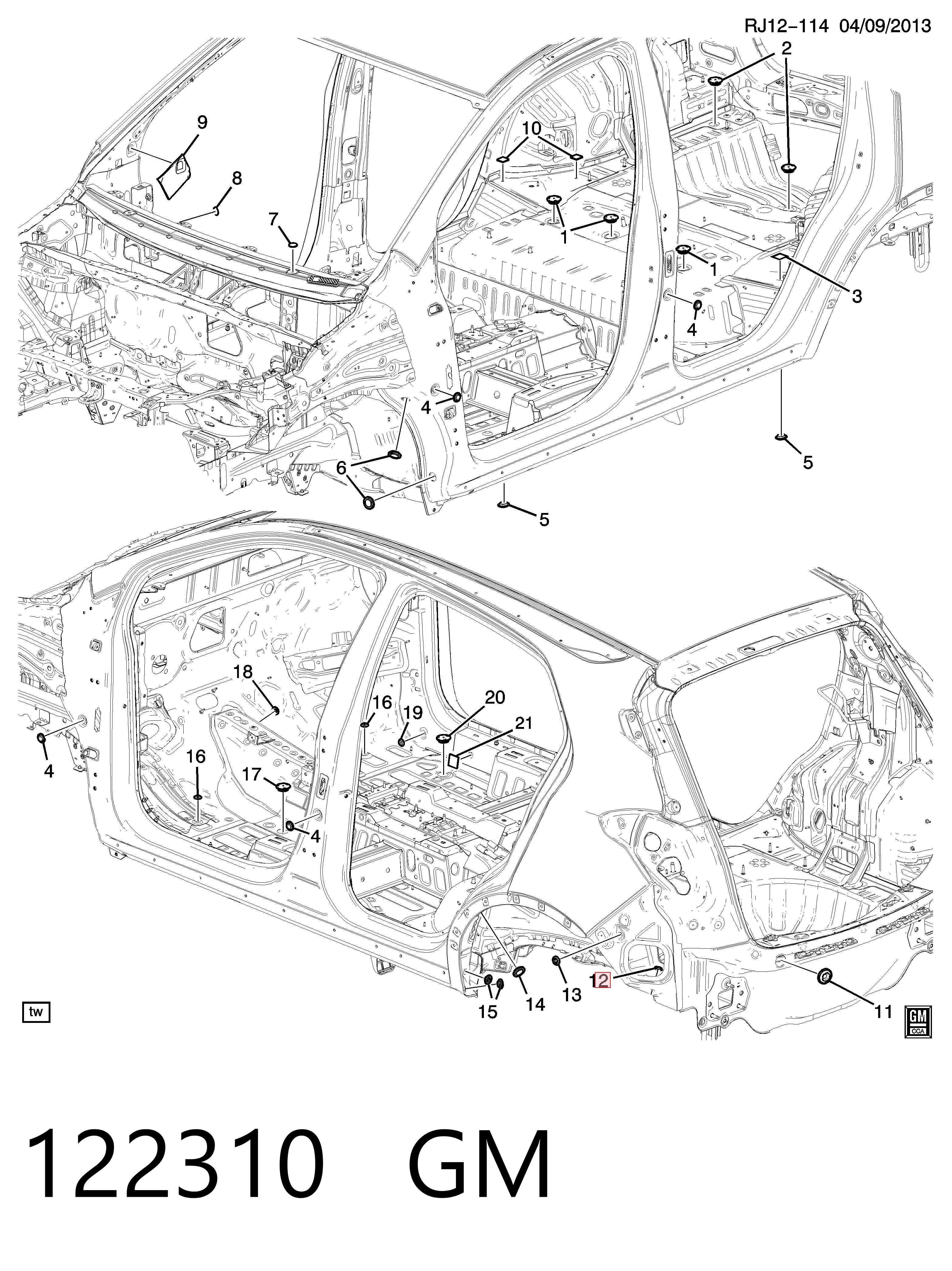 95326304 Peugeot/Citroen 