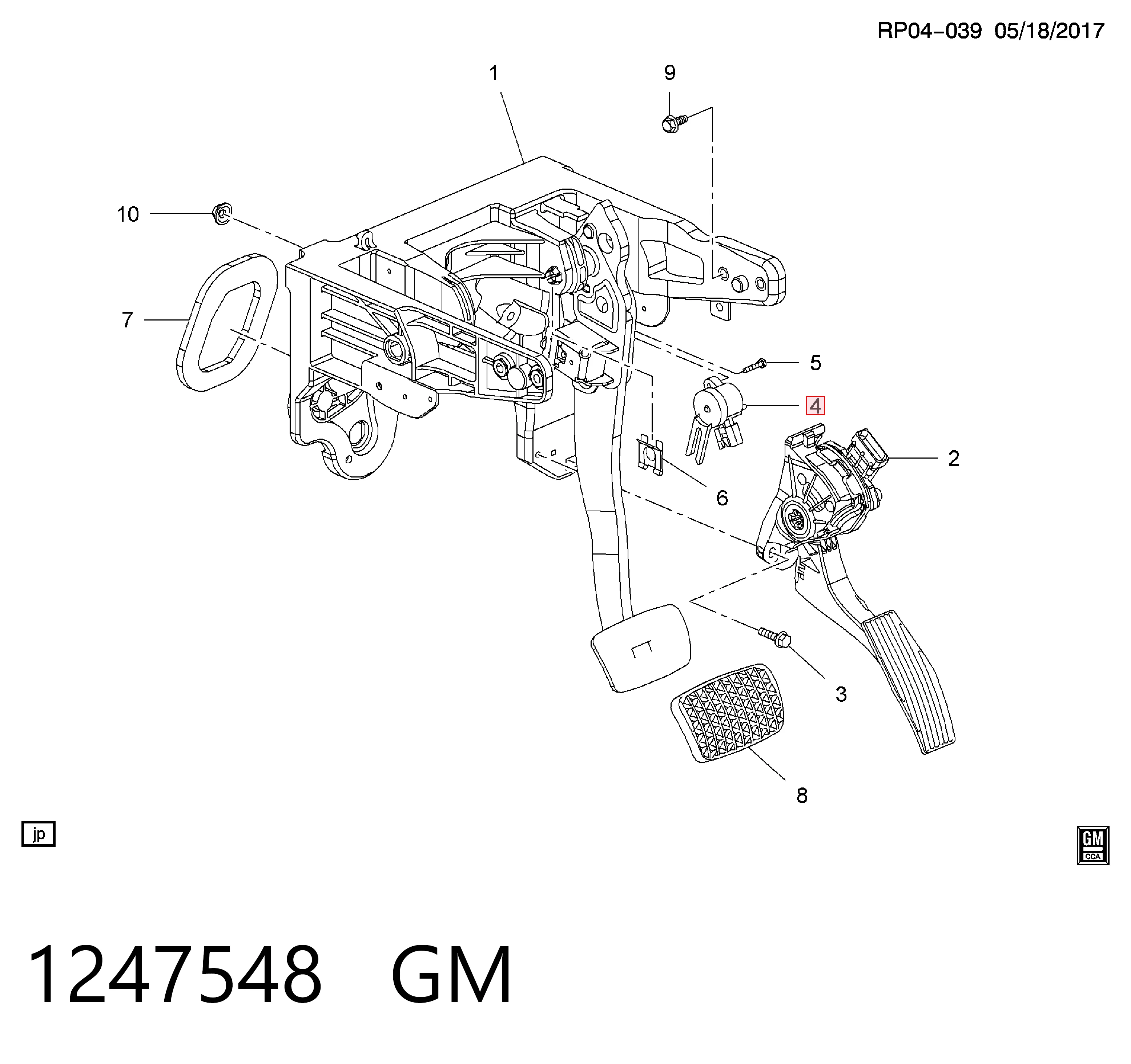 1247548 General Motors 