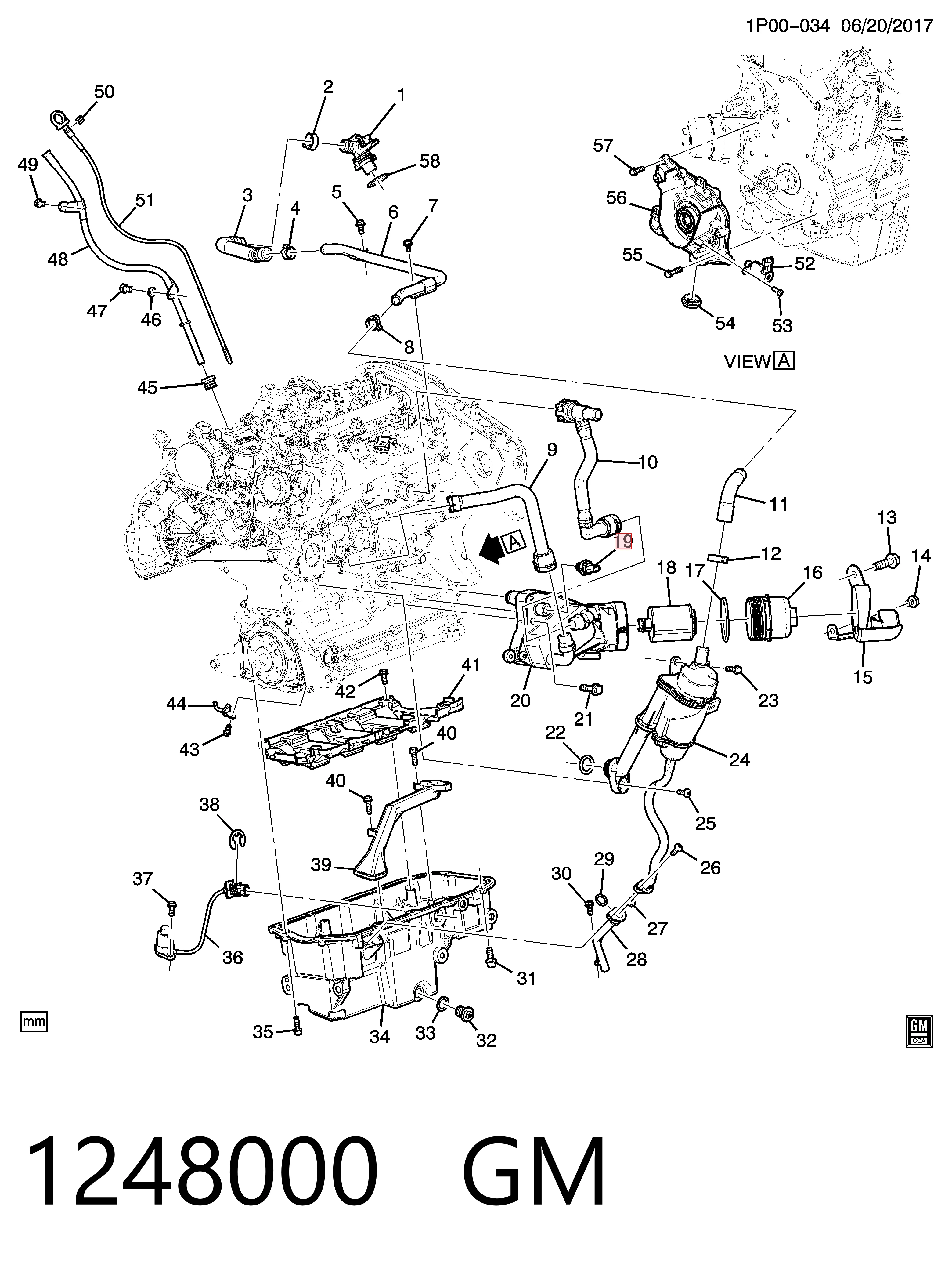 Купити 55248588 Fiat/Alfa/Lancia Датчик тиску масла
