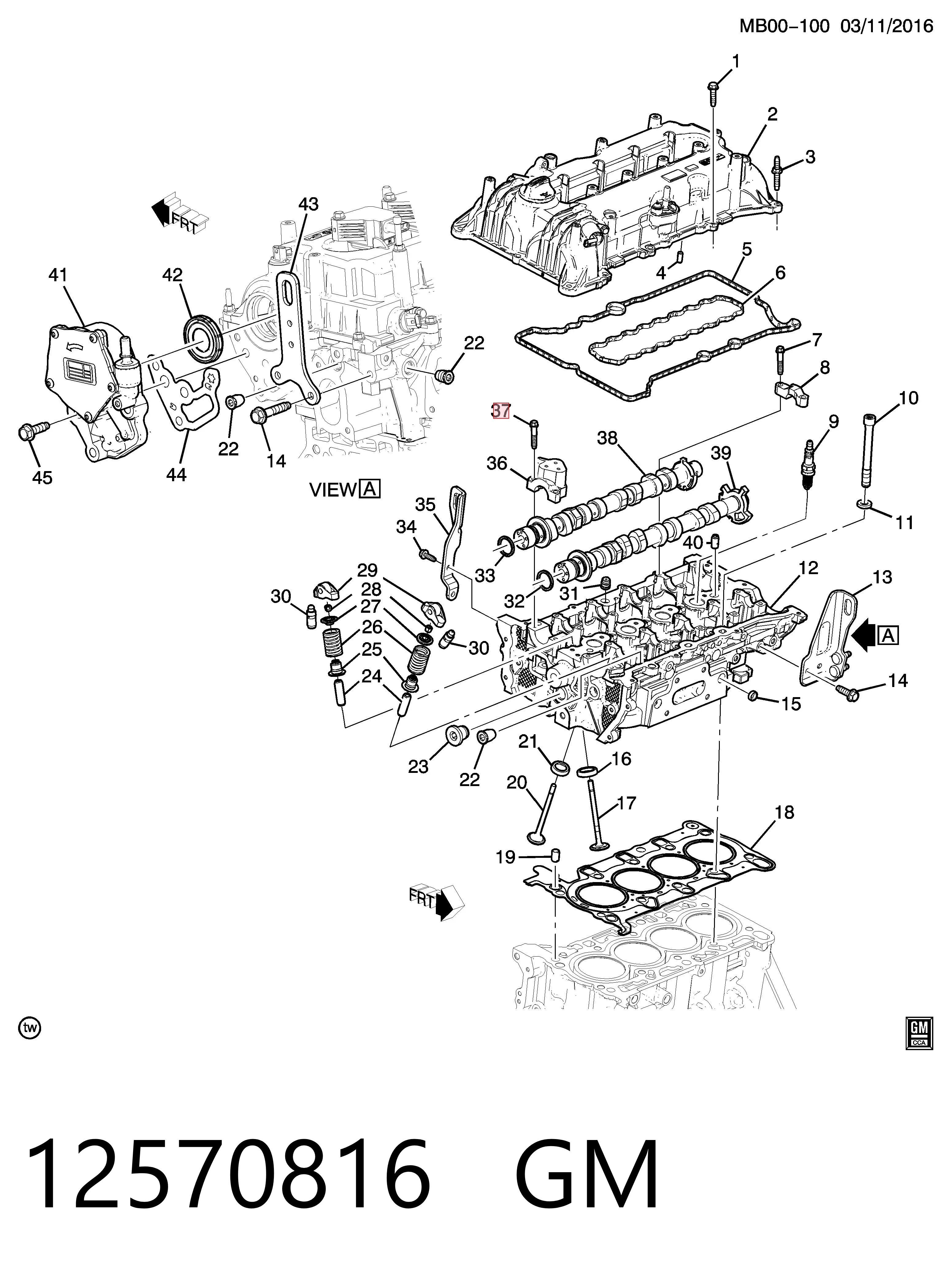 12570816 General Motors