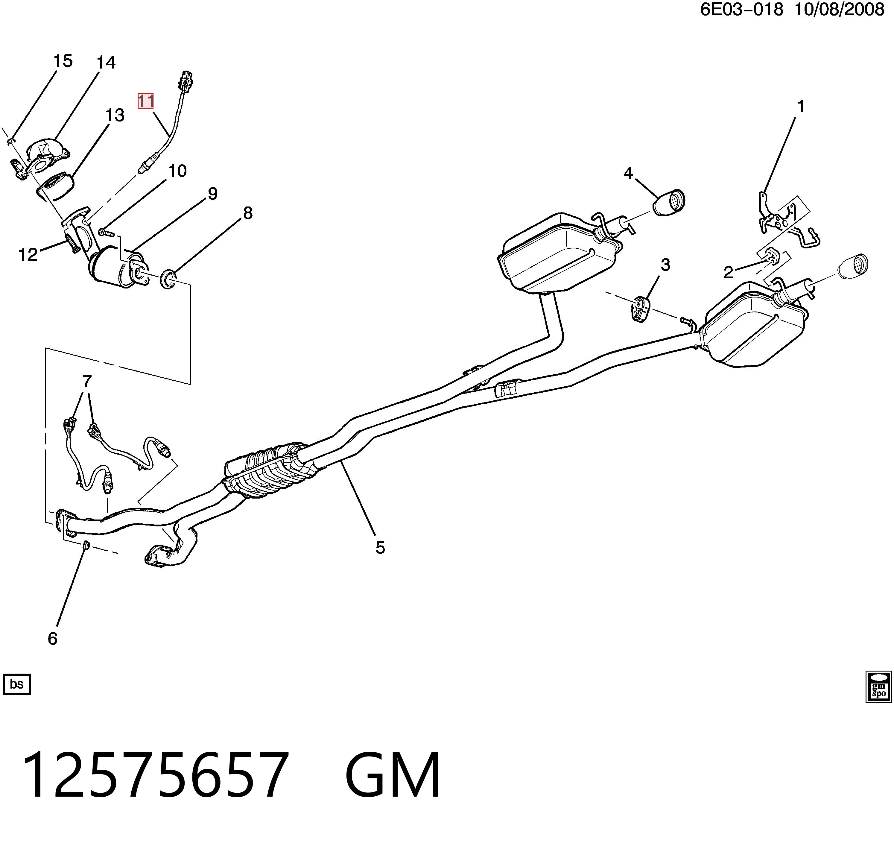 Лямбдазонд, датчик кисню до каталізатора Bosch 258007206 ціна, від 76.61 USD