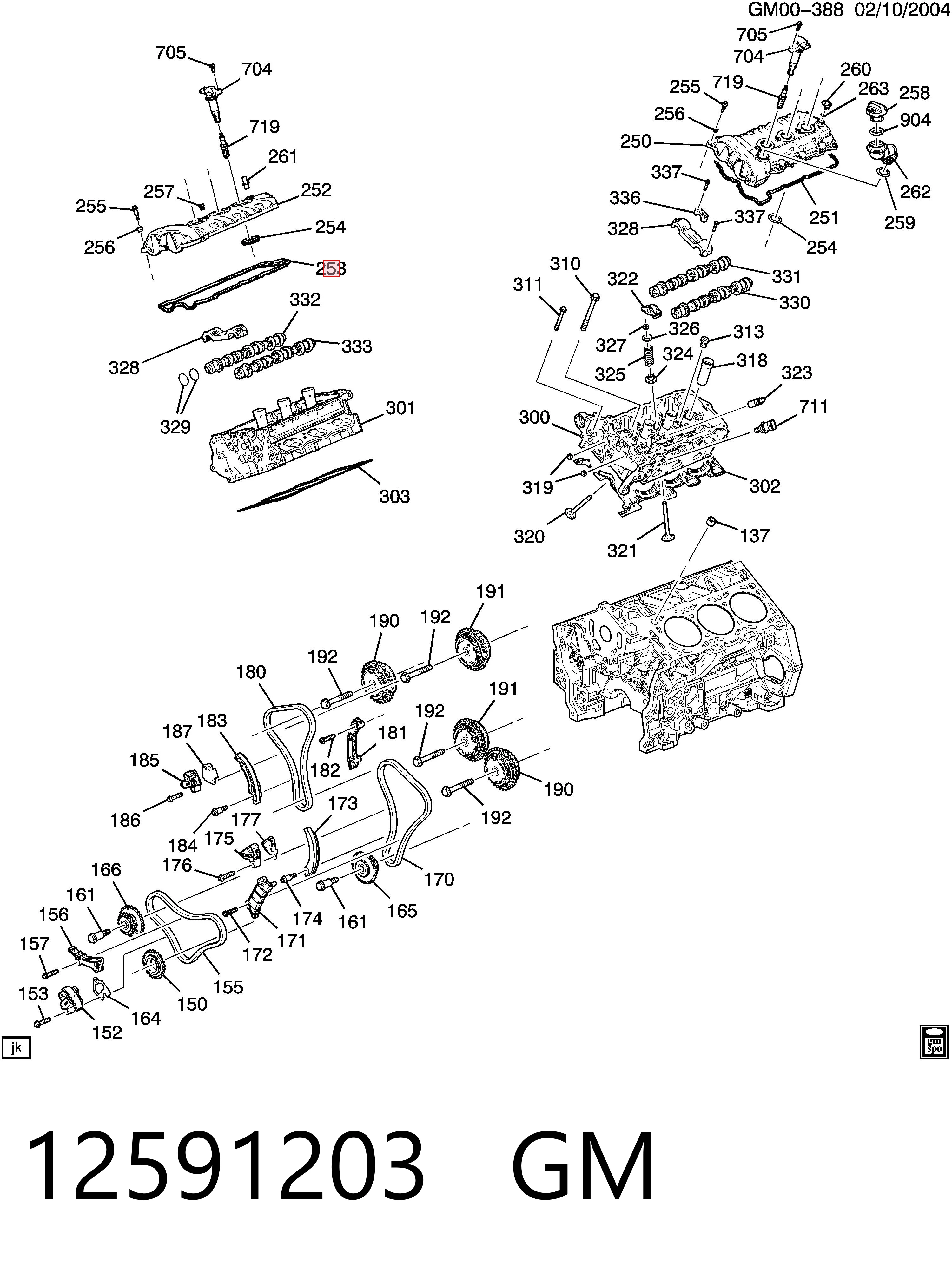 Прокладка клапанної кришки, права 71741167 Fiat/Alfa/Lancia
