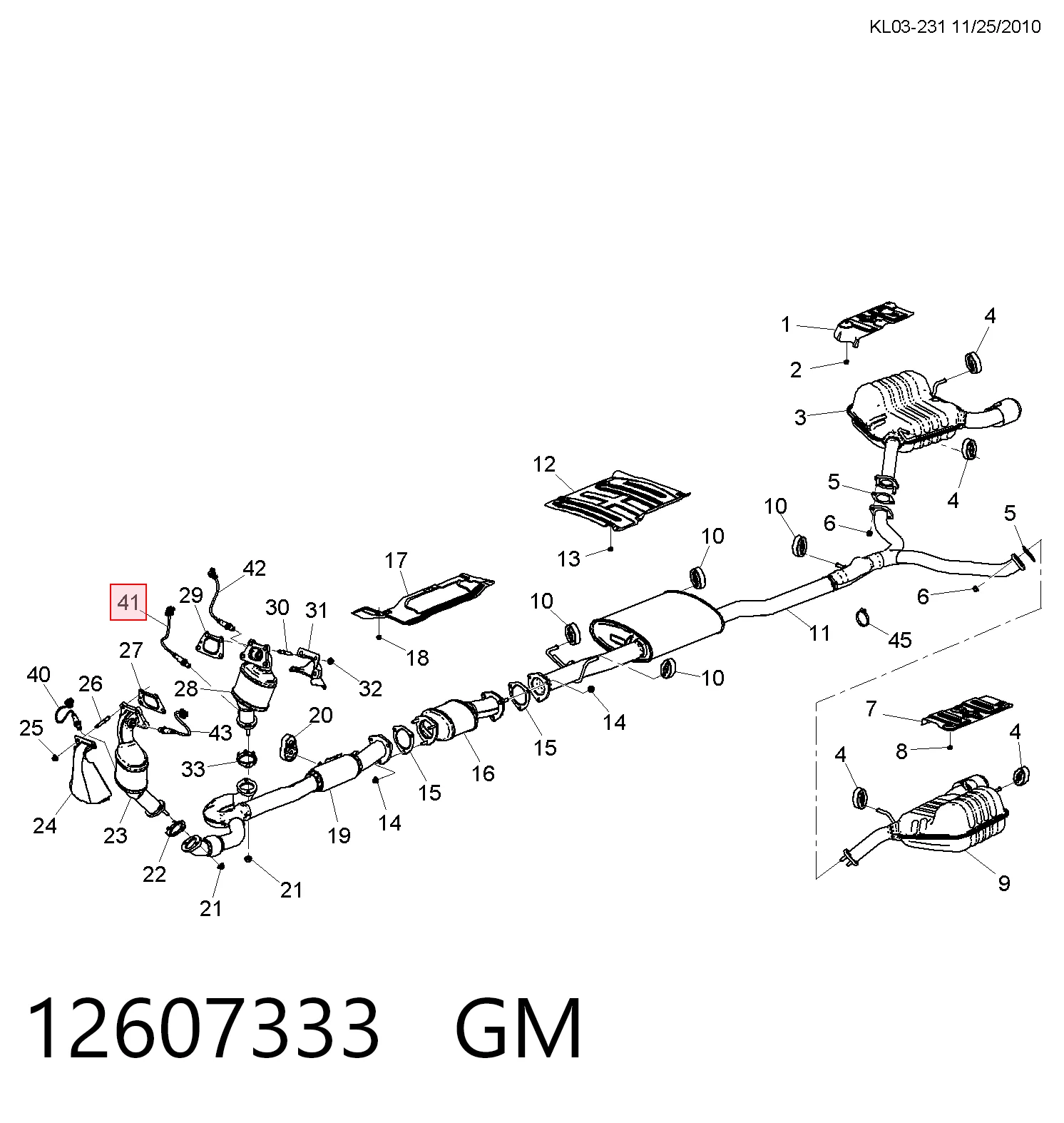 12607333 General Motors 
