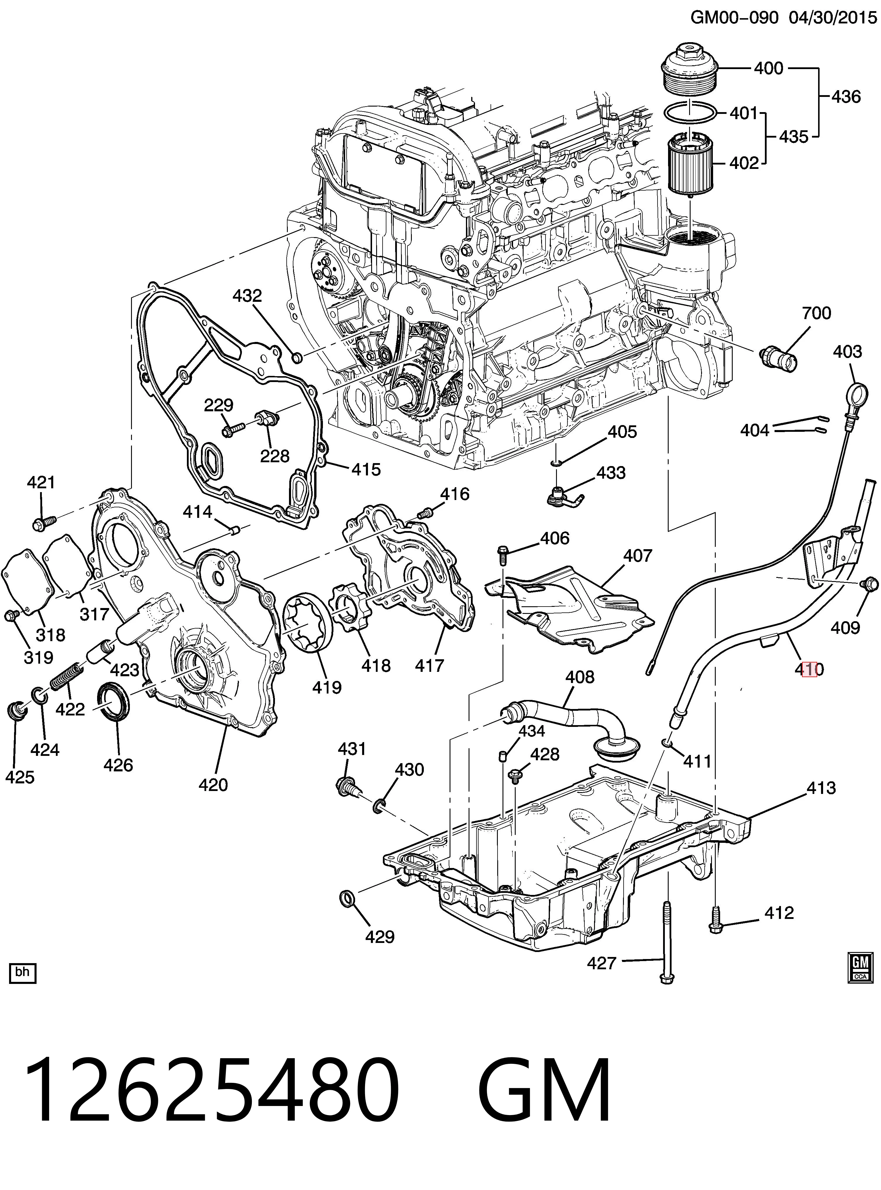12625480 General Motors