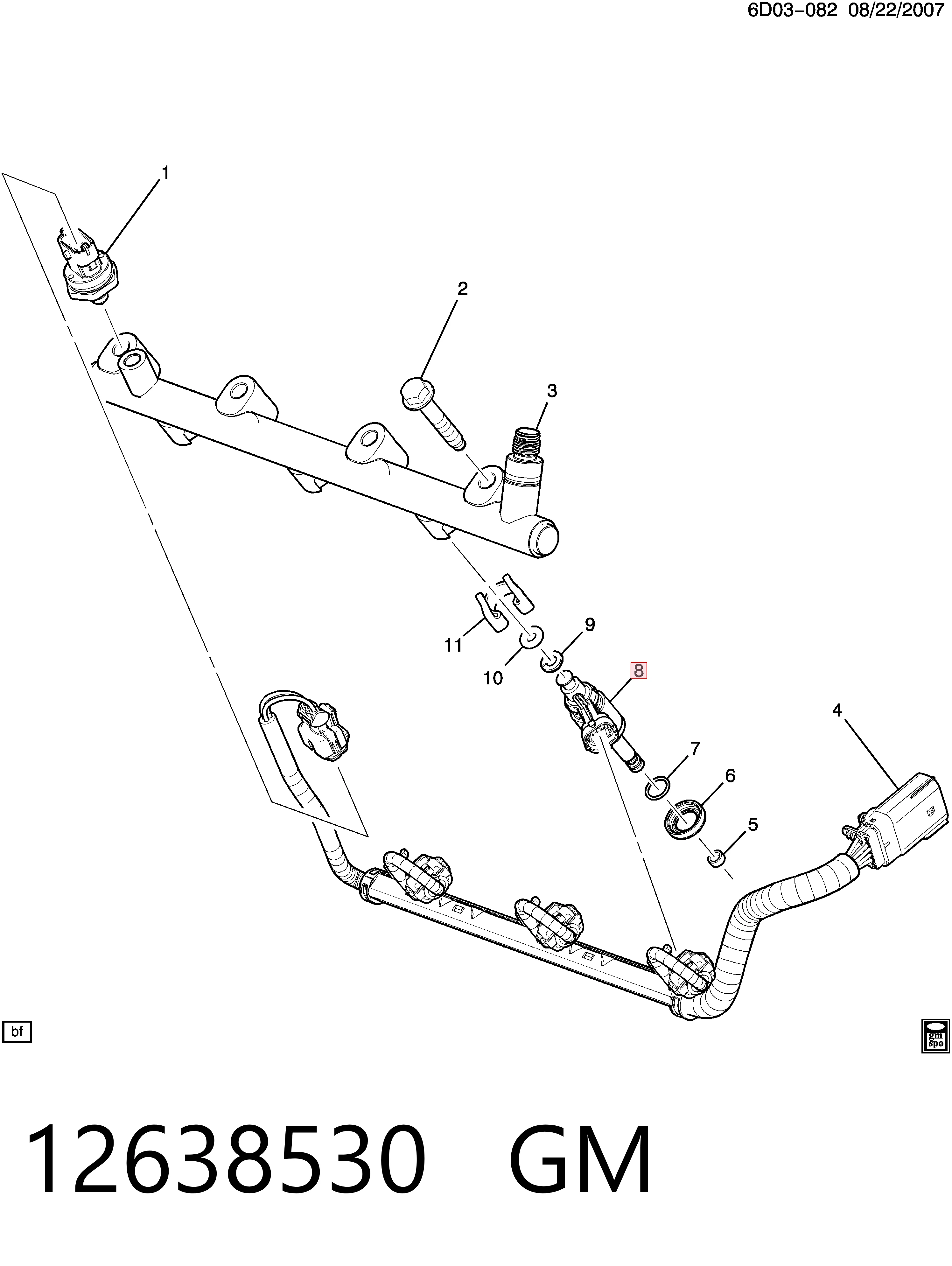 Купити 0261500056 Bosch Форсунка дизельна в зборі, розпилювач + тримач