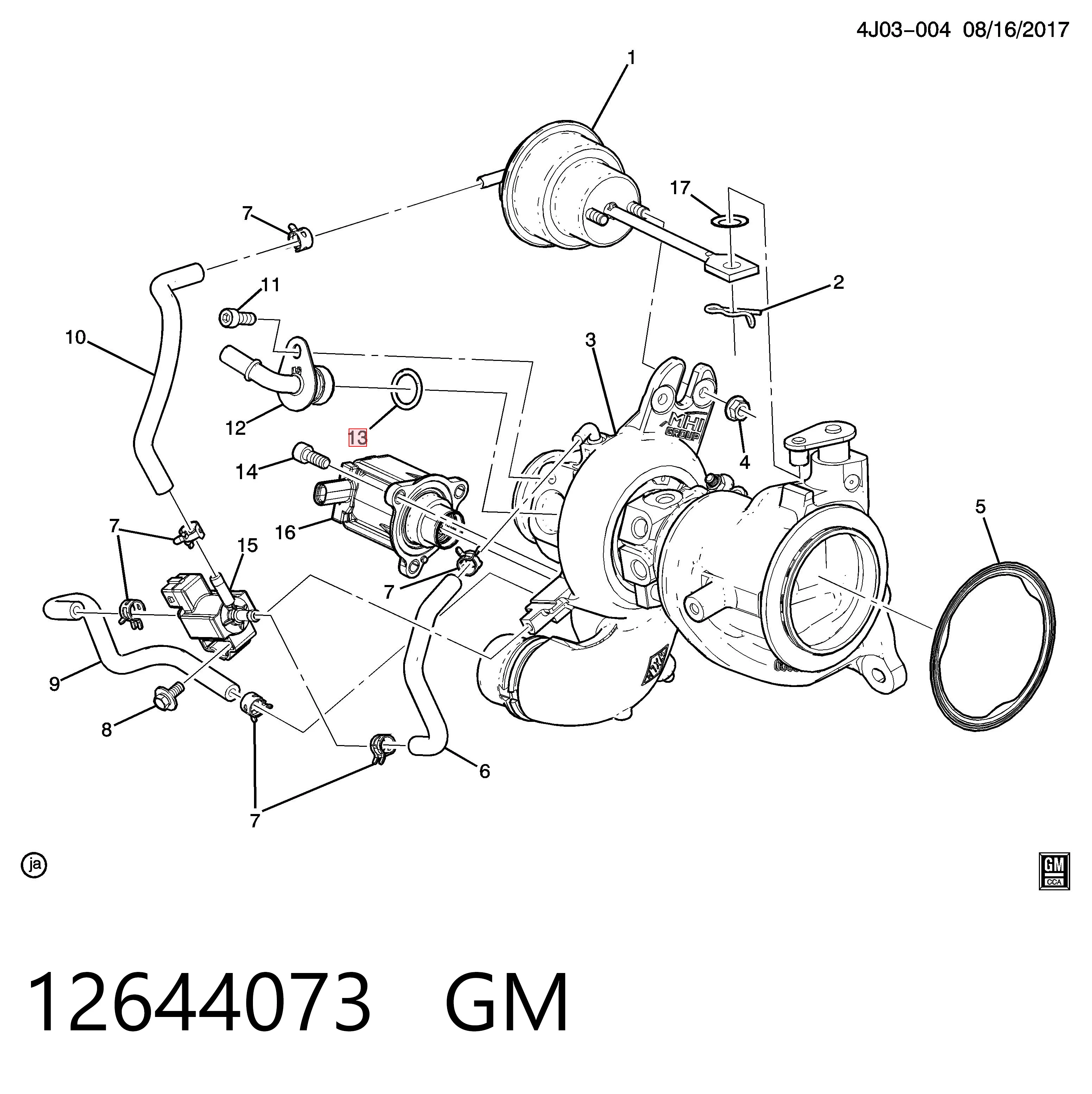30640625 Volvo Прокладка кришки горловини, маслозаливной