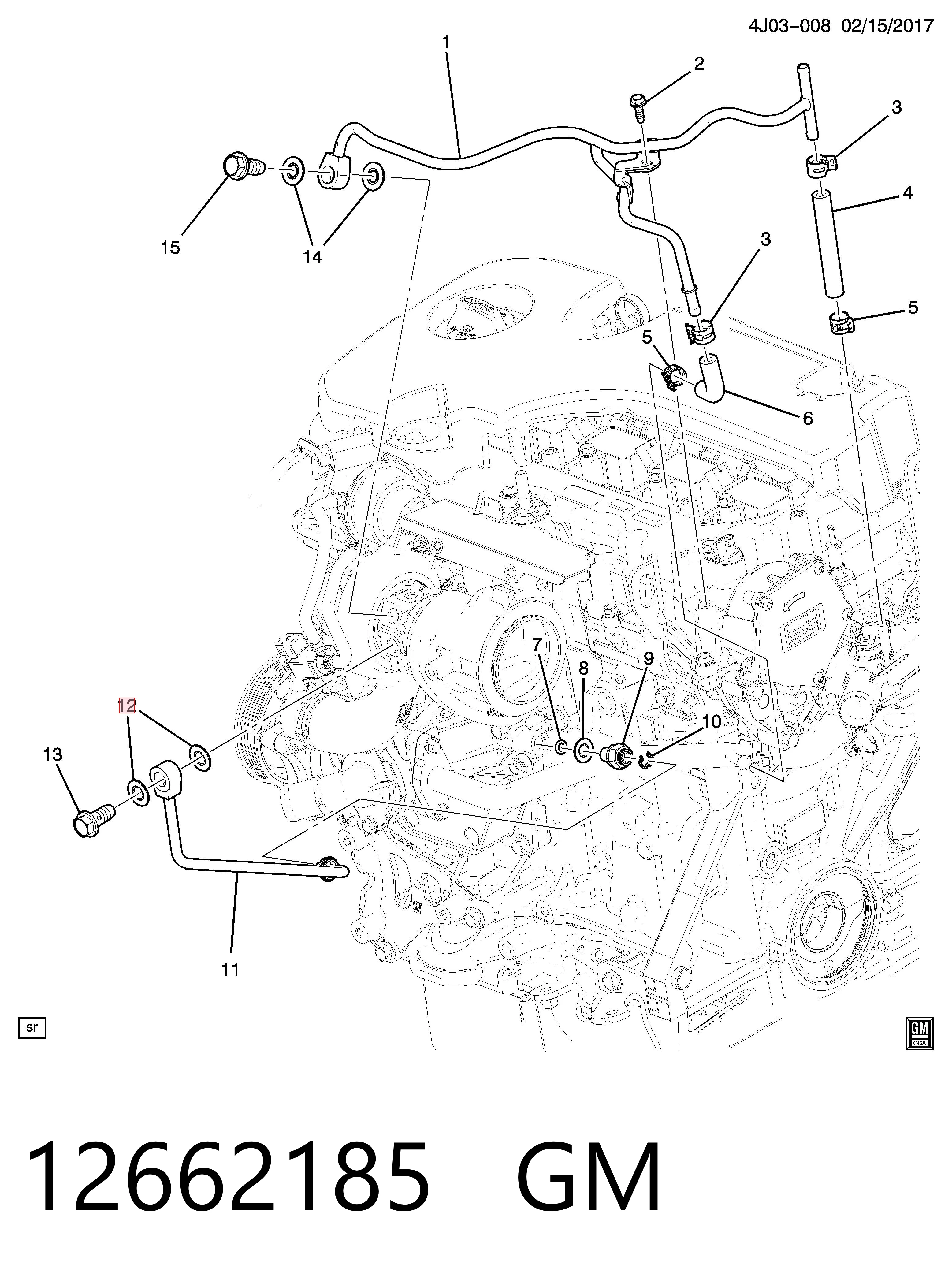 12662185 Peugeot/Citroen Ущільнювальне кільце, універсальне