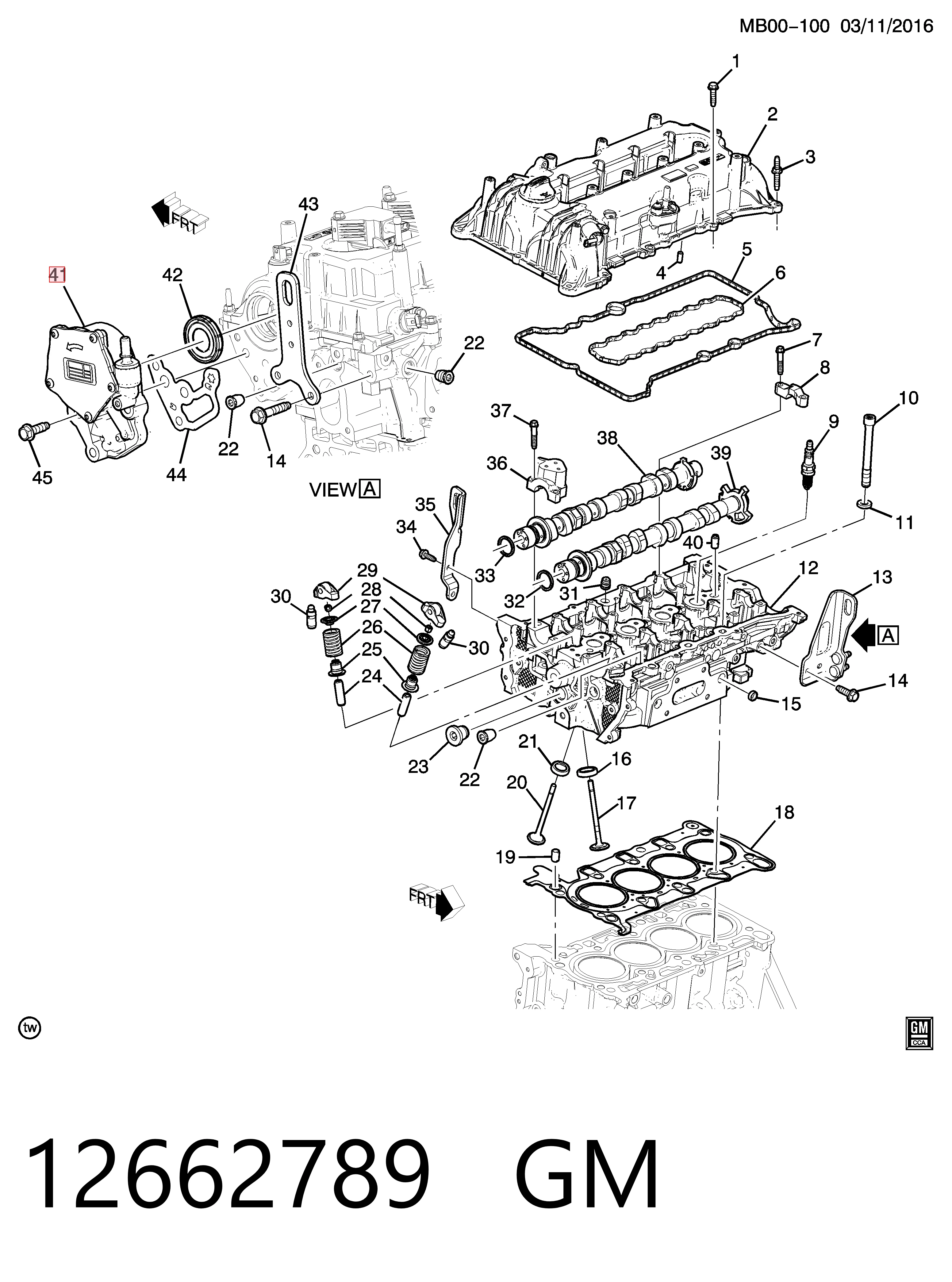 12662789 General Motors 