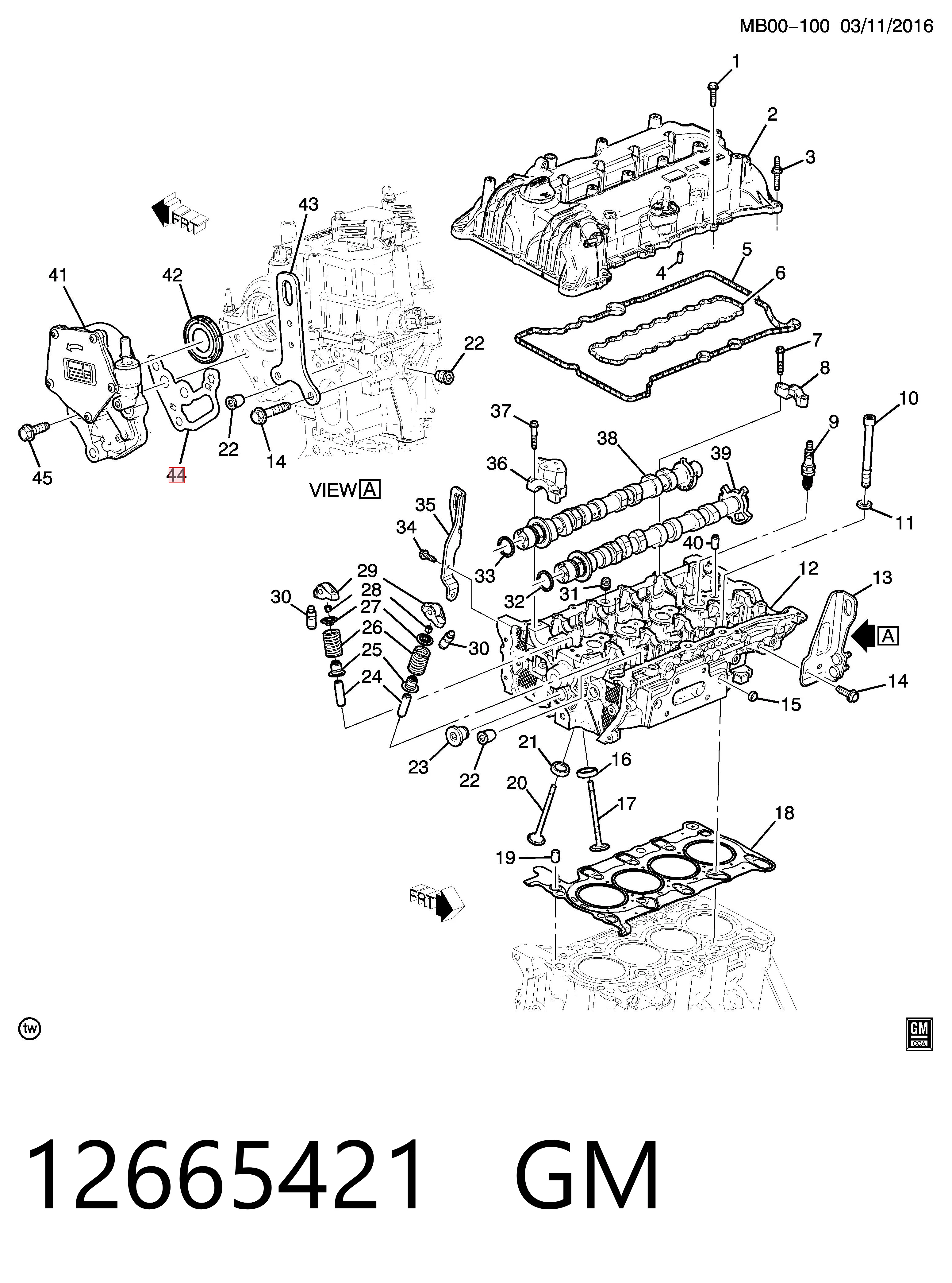 12665421 General Motors 