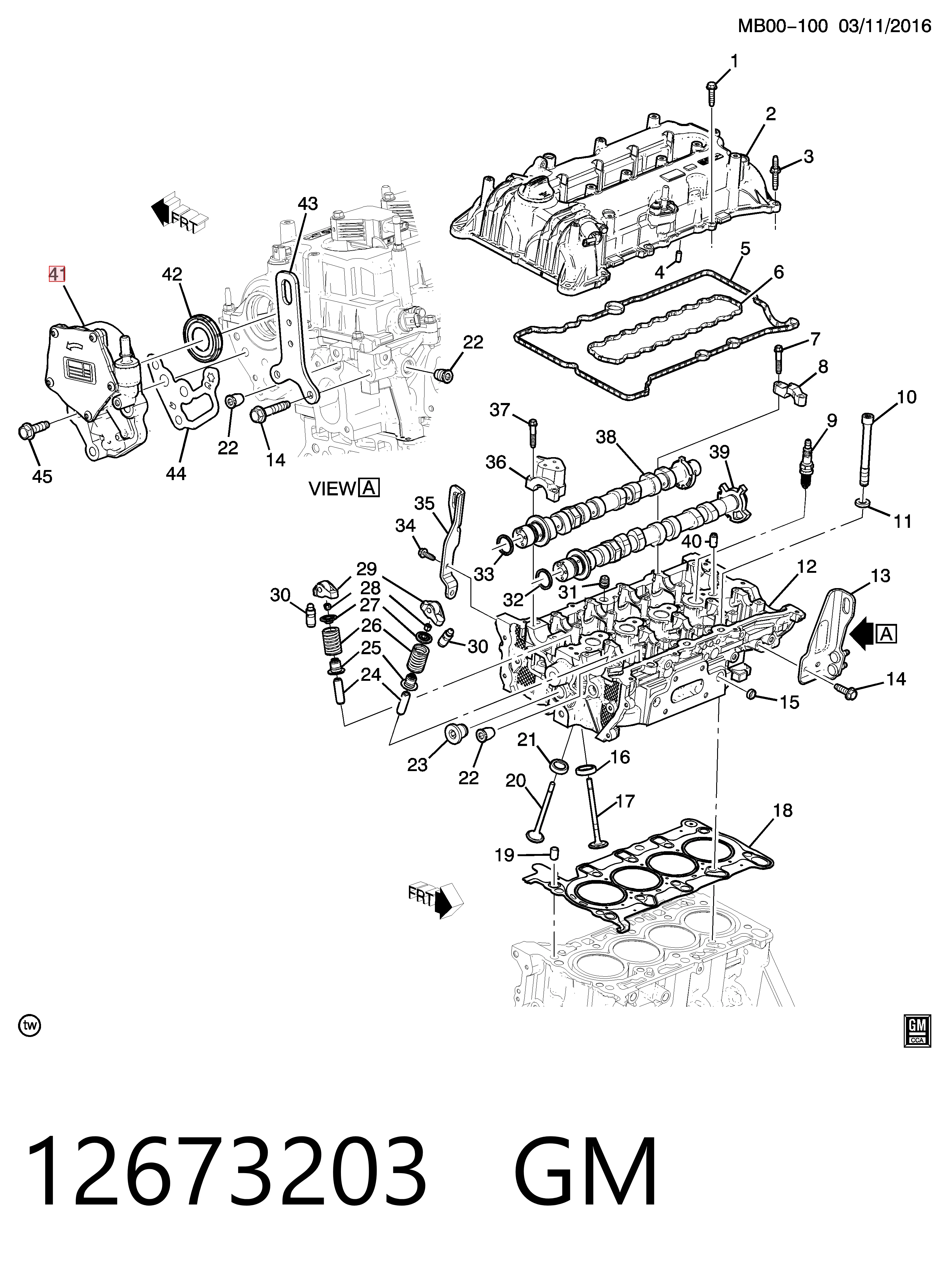 12673203 General Motors 