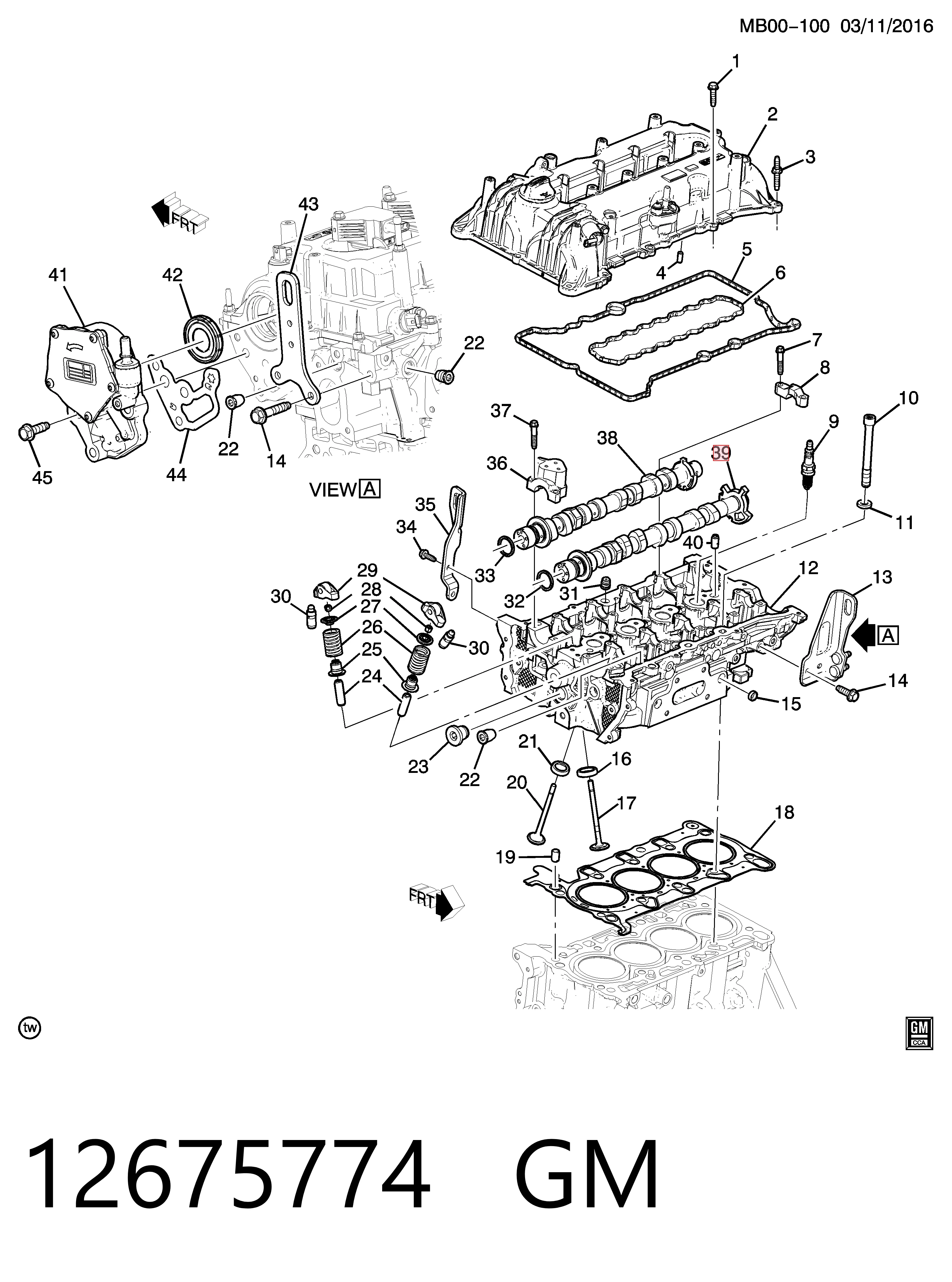  12677324 Peugeot/Citroen