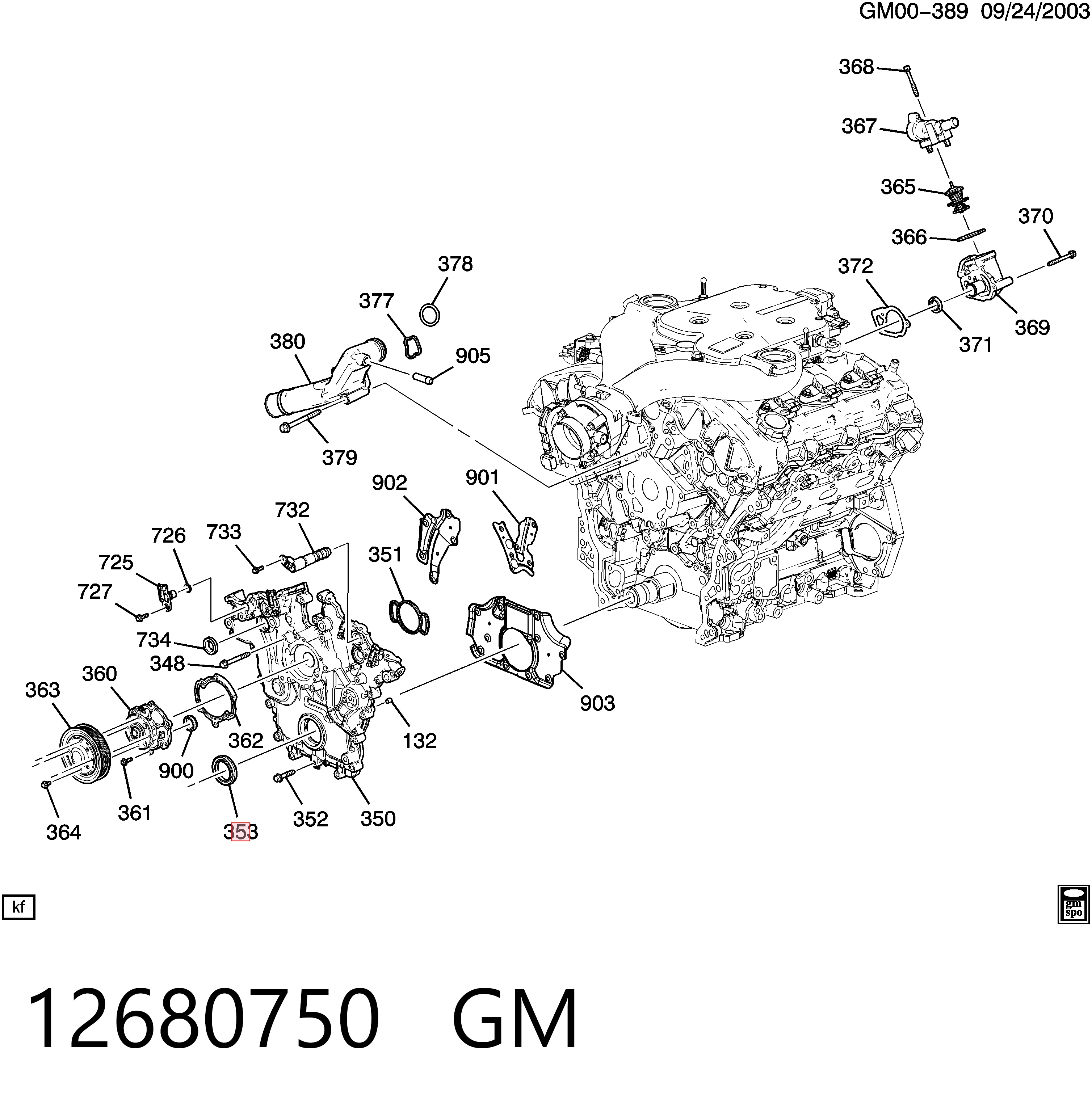 Сальник коленвалу 71749915 Fiat/Alfa/Lancia