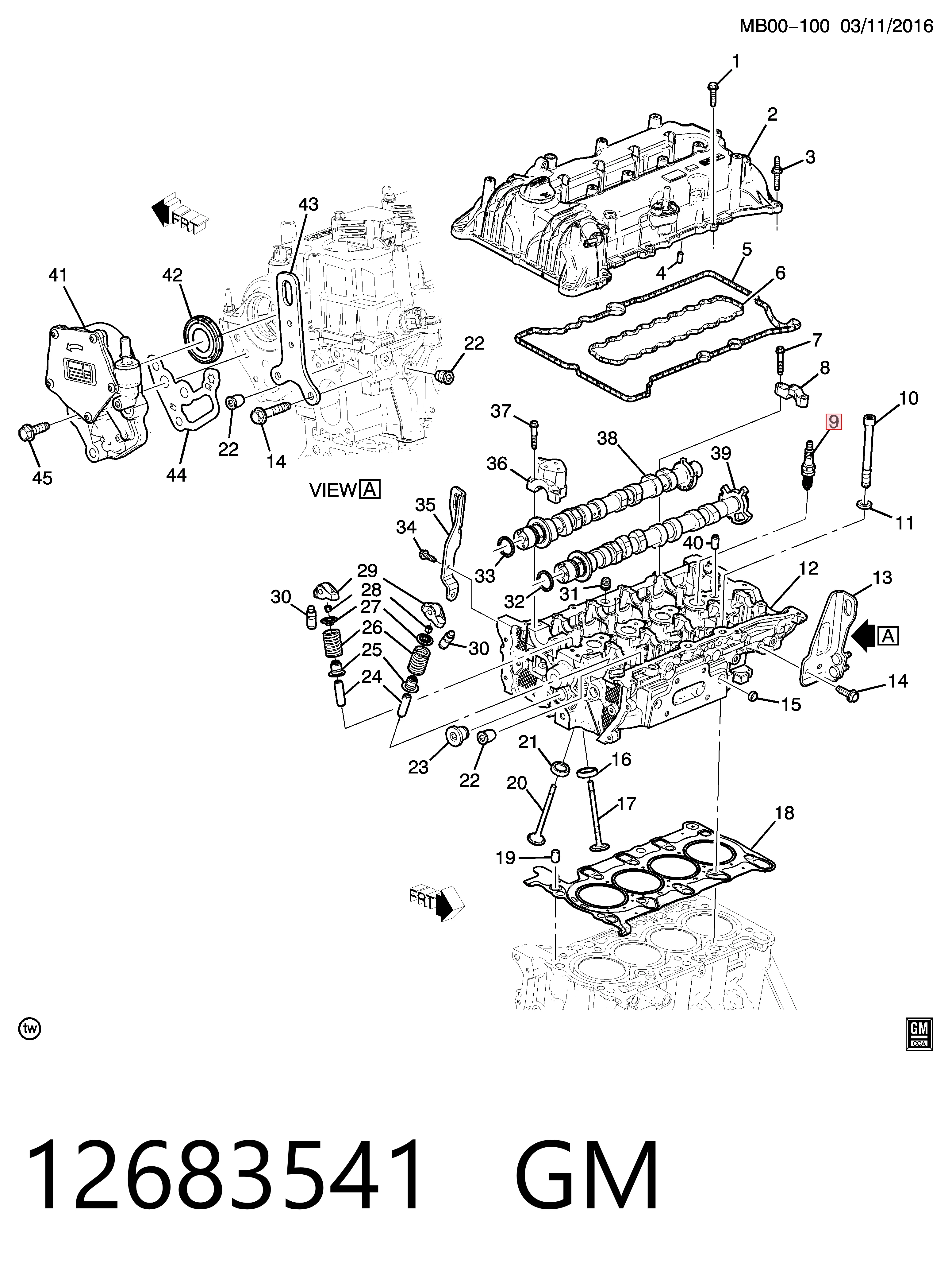 12683541 General Motors
