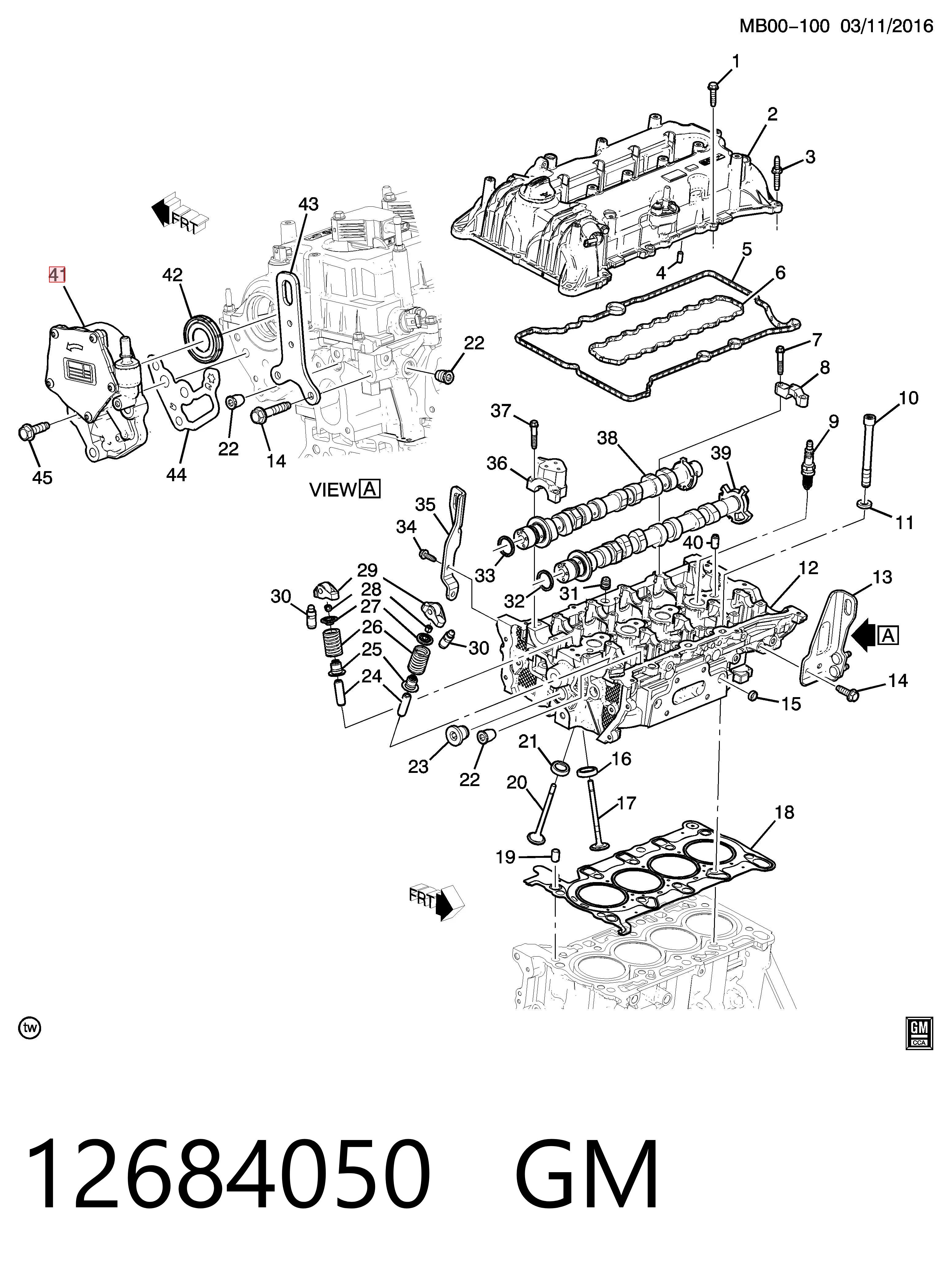 12684050 General Motors 