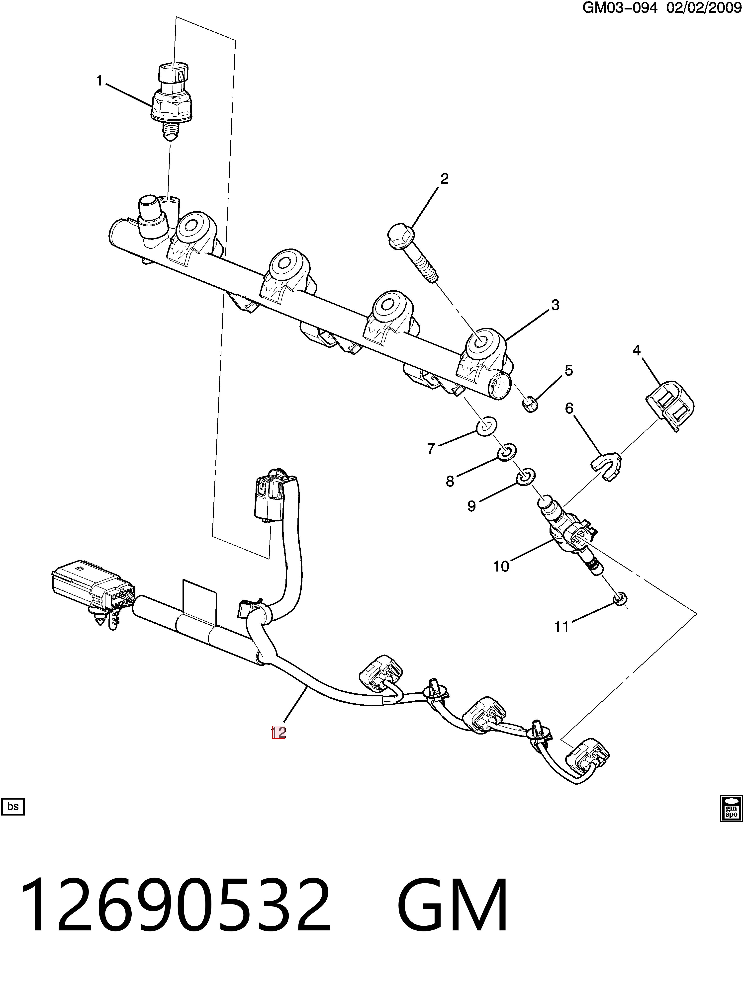 12629930 Opel 