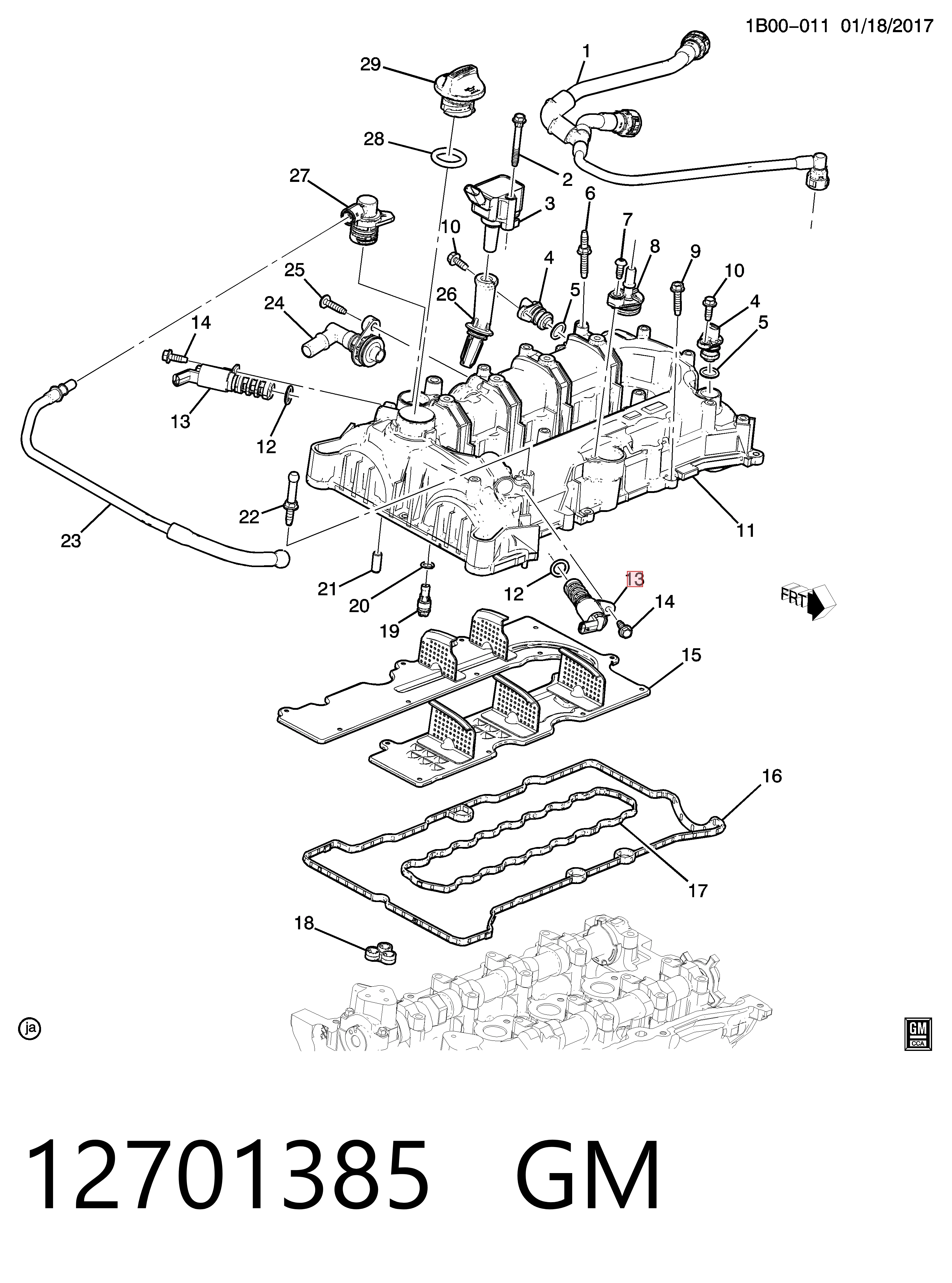 Клапан електромагнітний положення (фаз) розподільного валу Dorman 916520 ціна, від 39.63 USD
