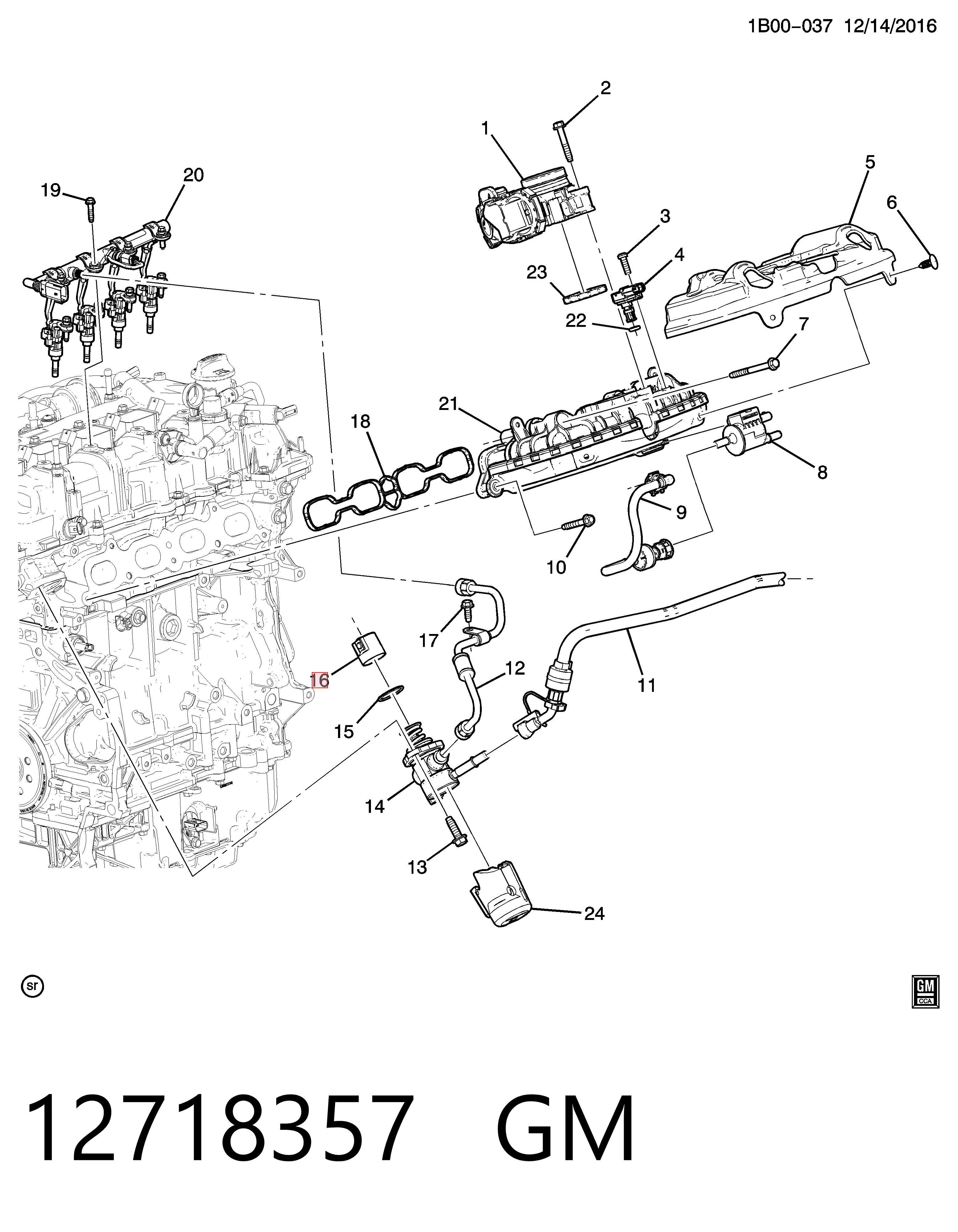 12662045 Opel 