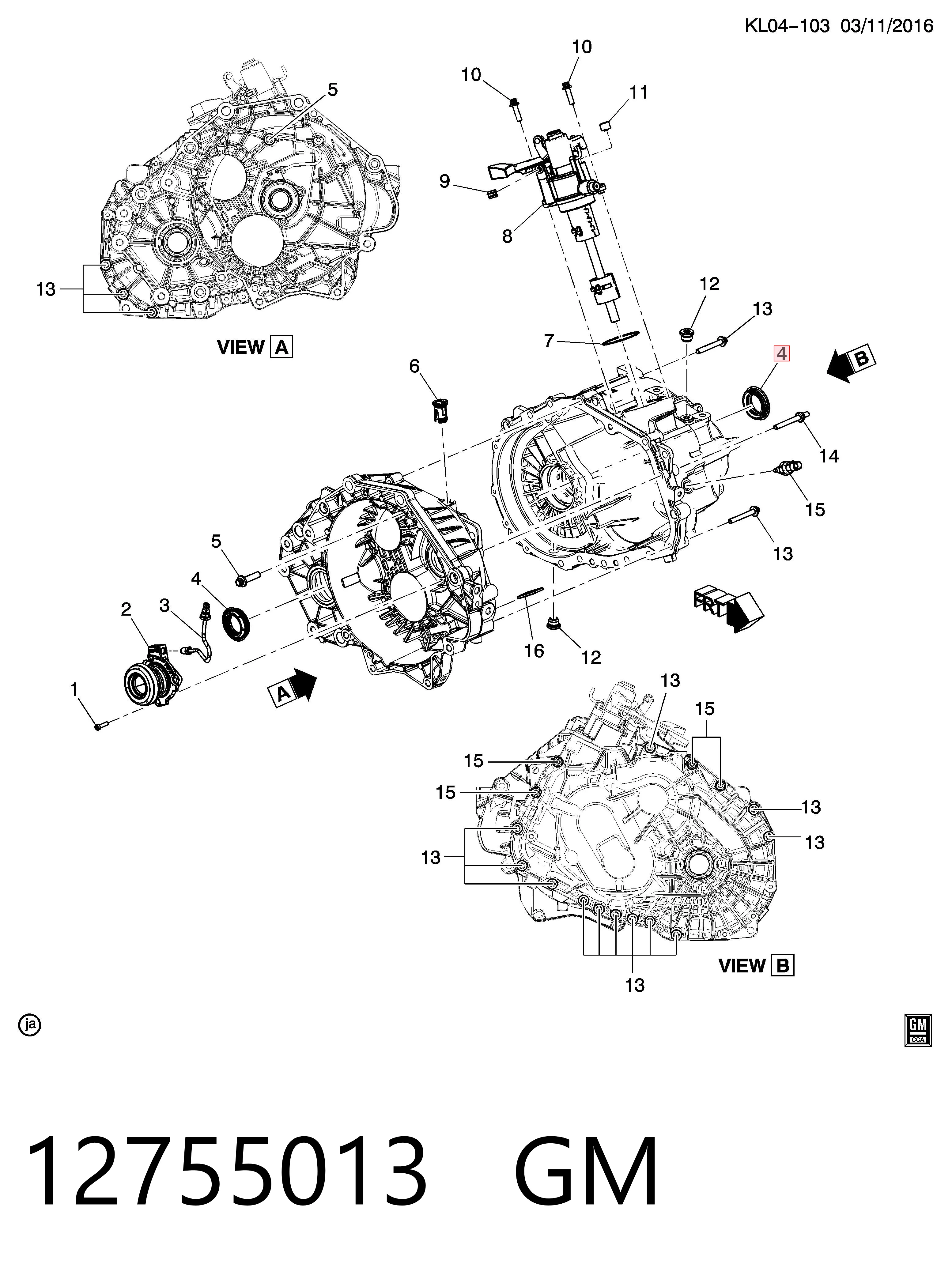 Купити 1679450980 Peugeot/Citroen Сальник піввісі переднього моста