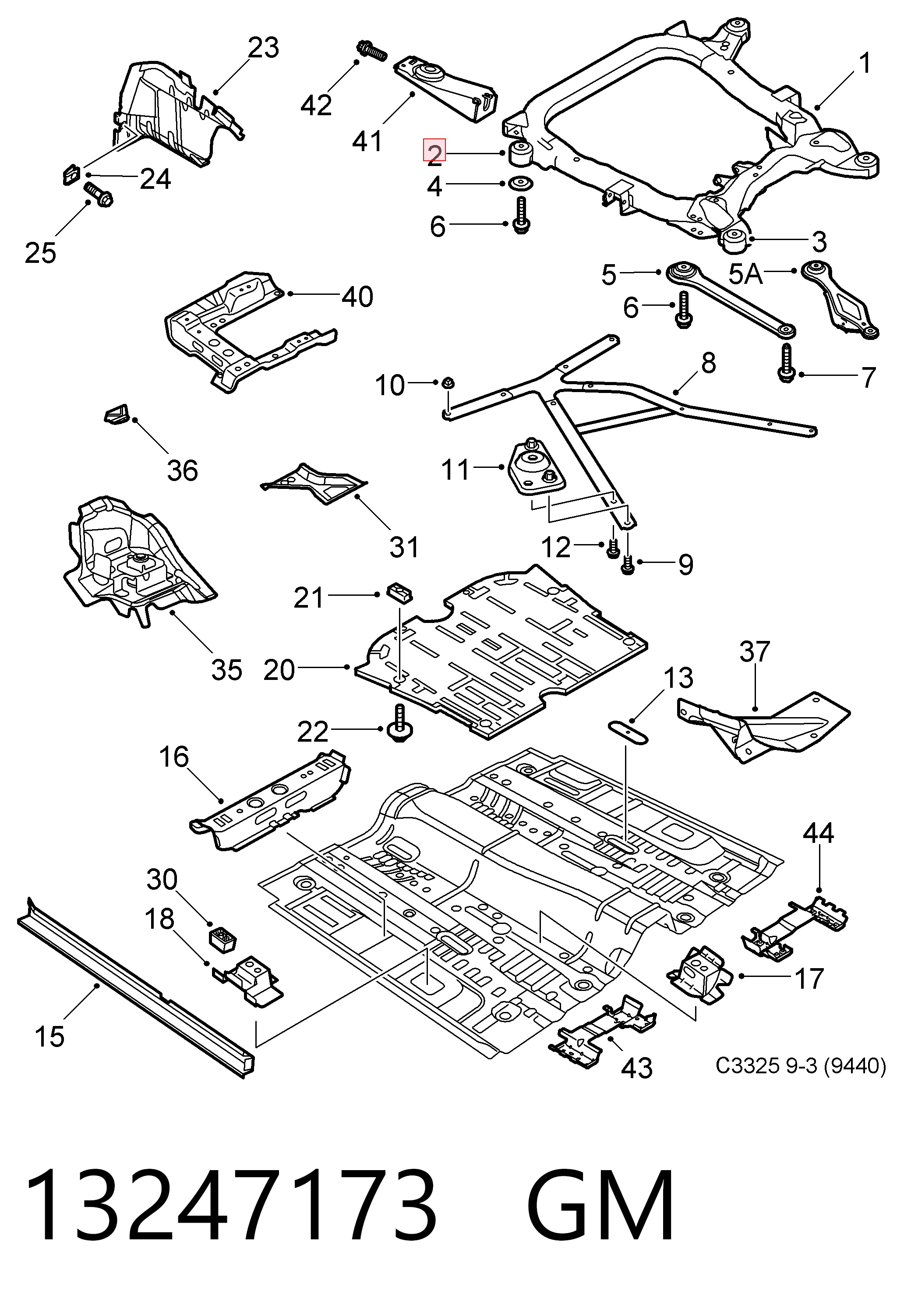 Елементи кріплення Vemo V400876 ціна, від 13.13 USD