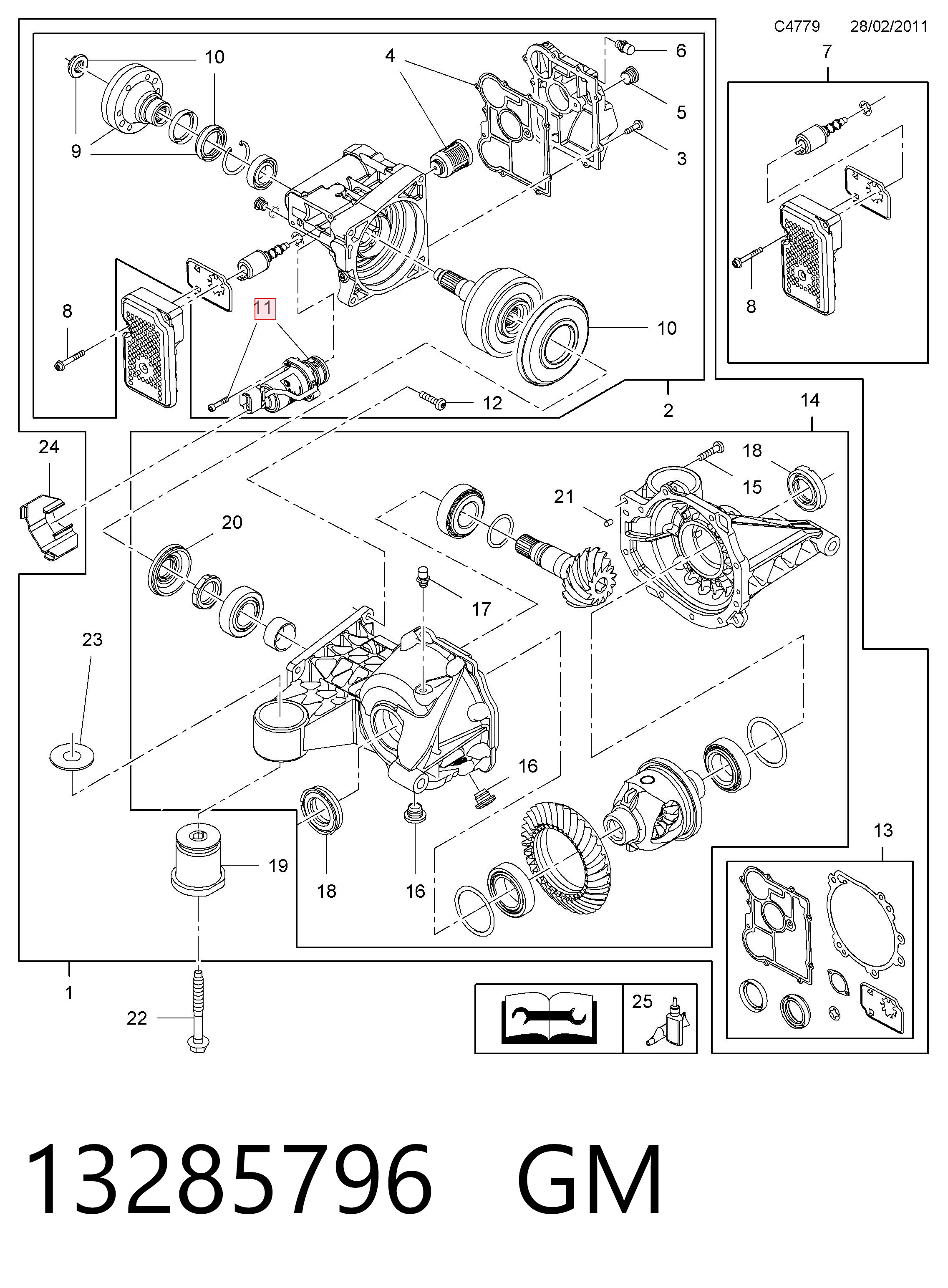  Opel 13285796 ціна, від 443.35 USD