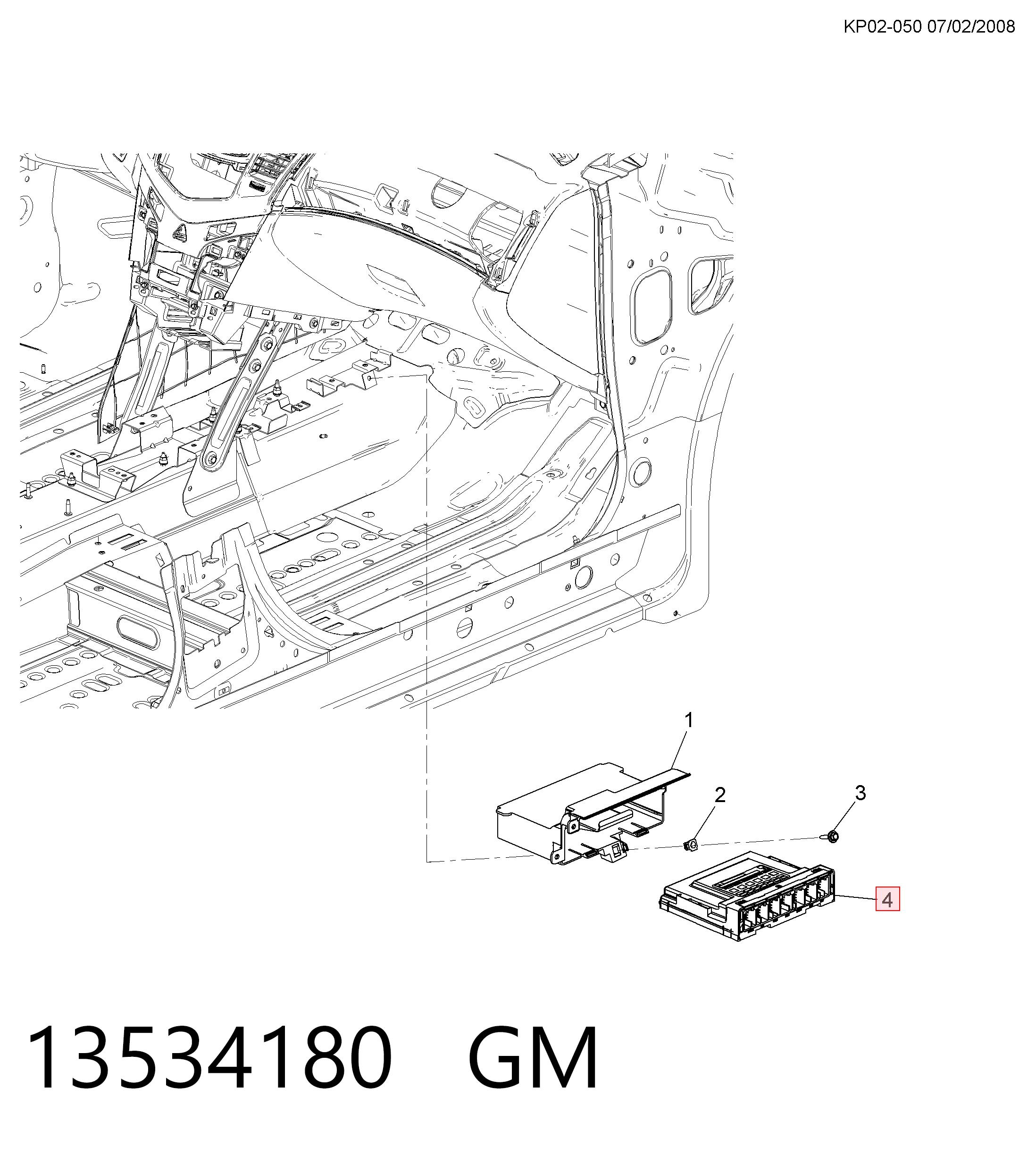 13578420 Opel 