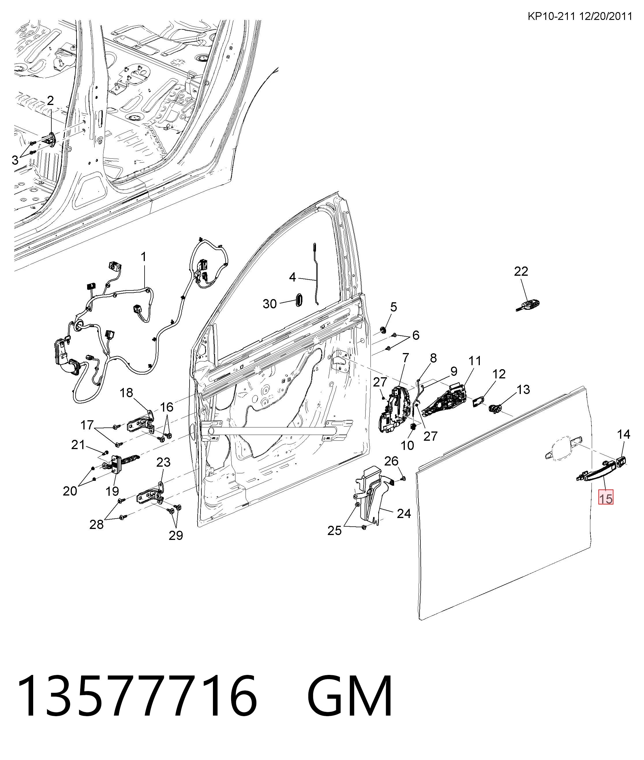 13577716 General Motors 