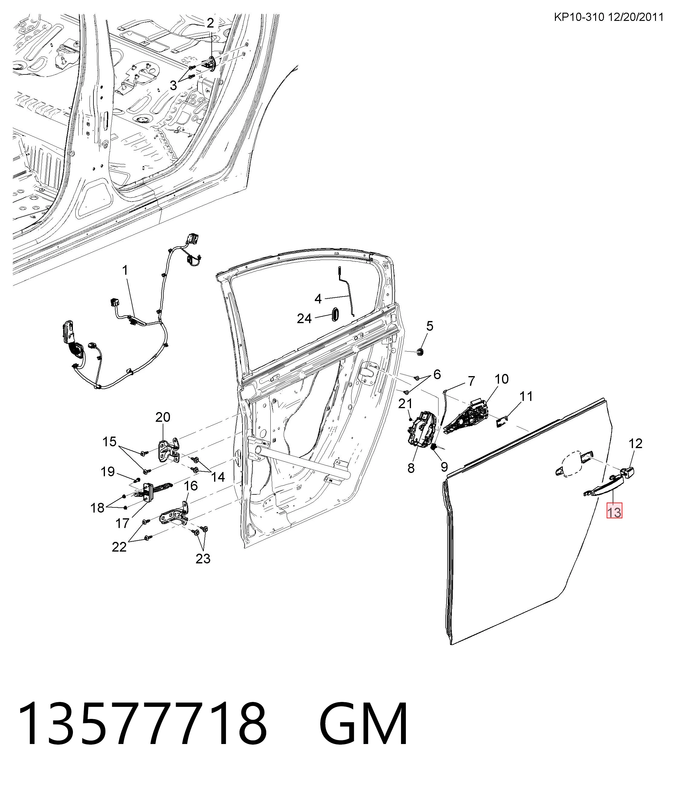13577718 General Motors 