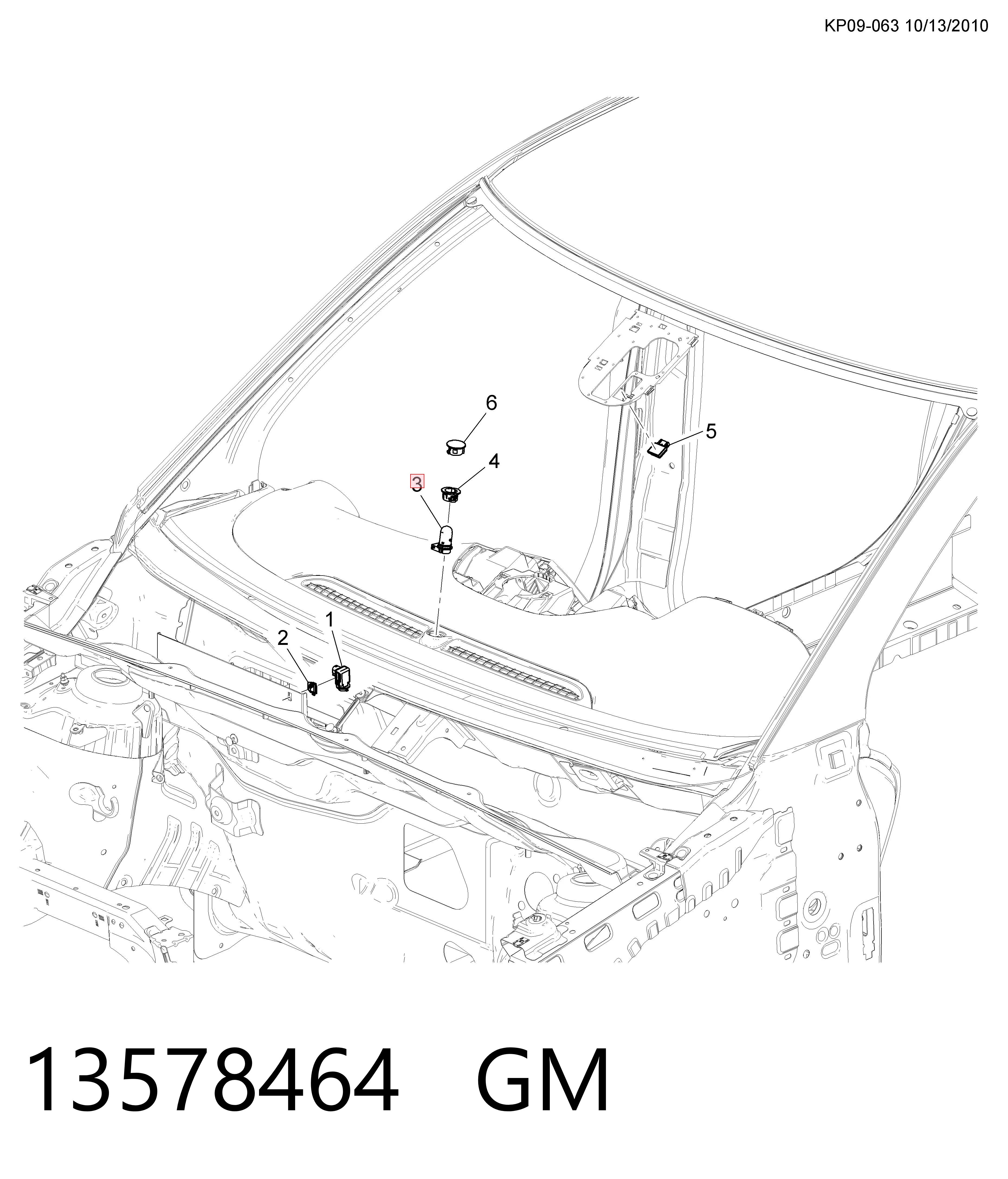 13578464 General Motors 