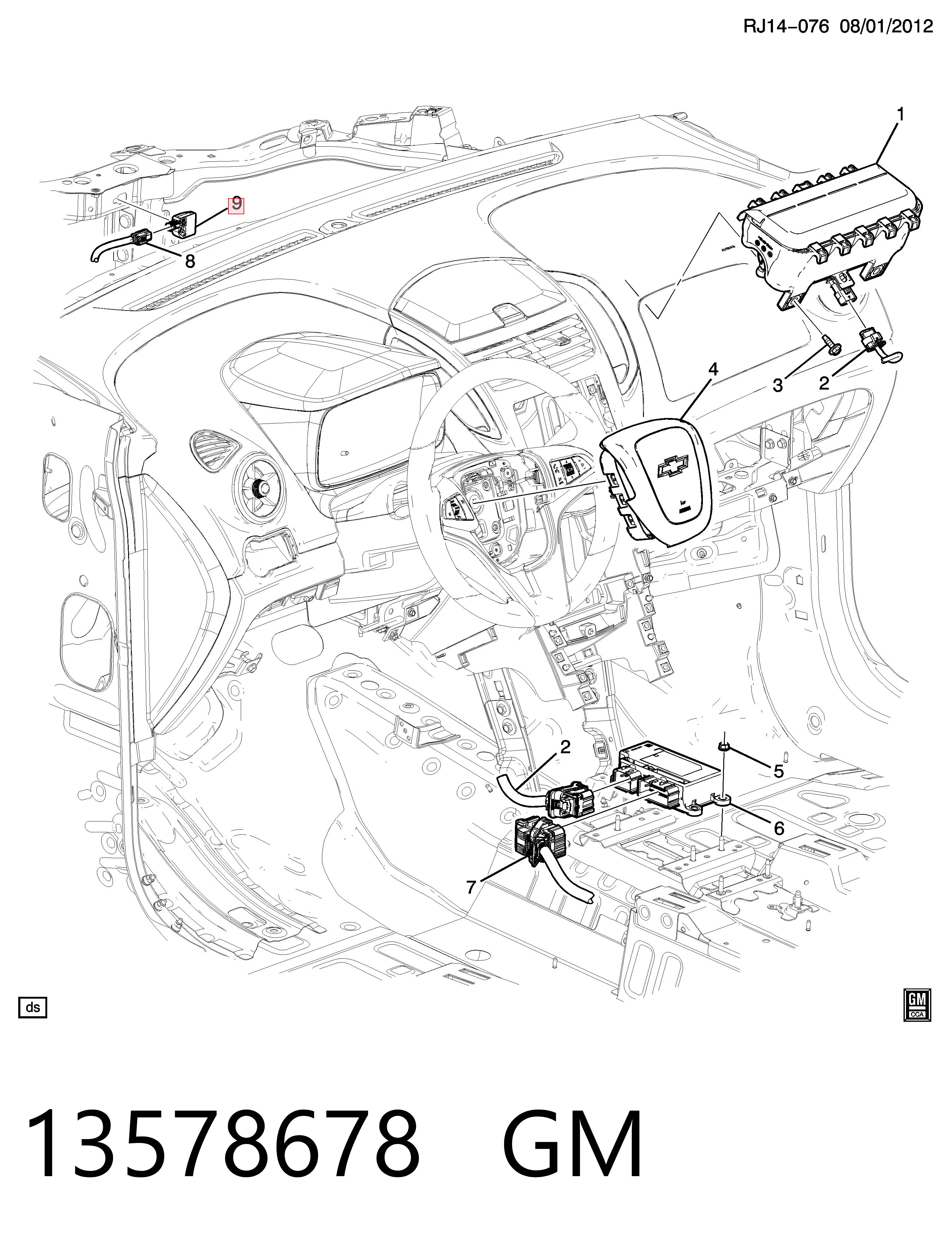 13578678 General Motors 