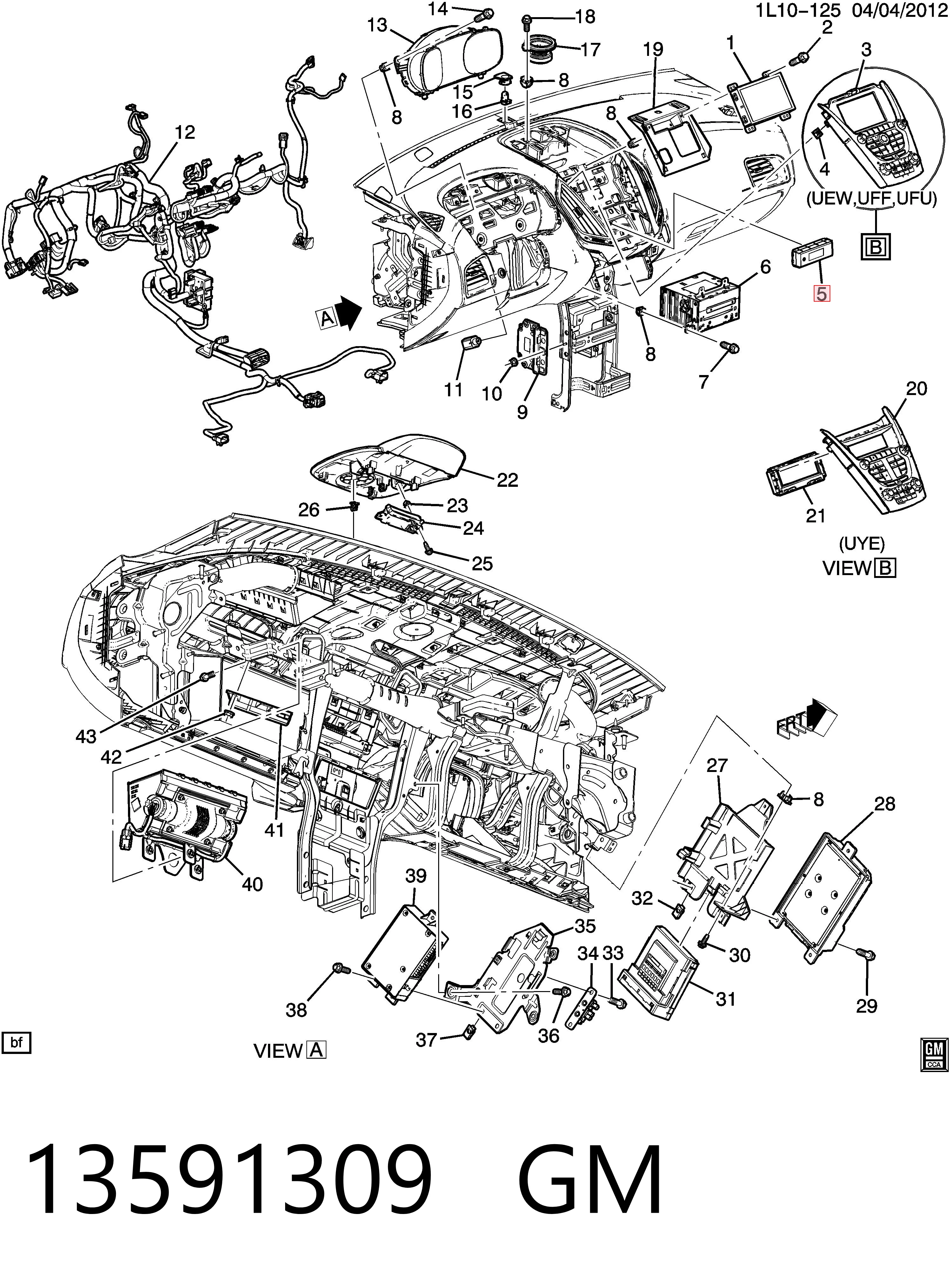 13591309 General Motors 