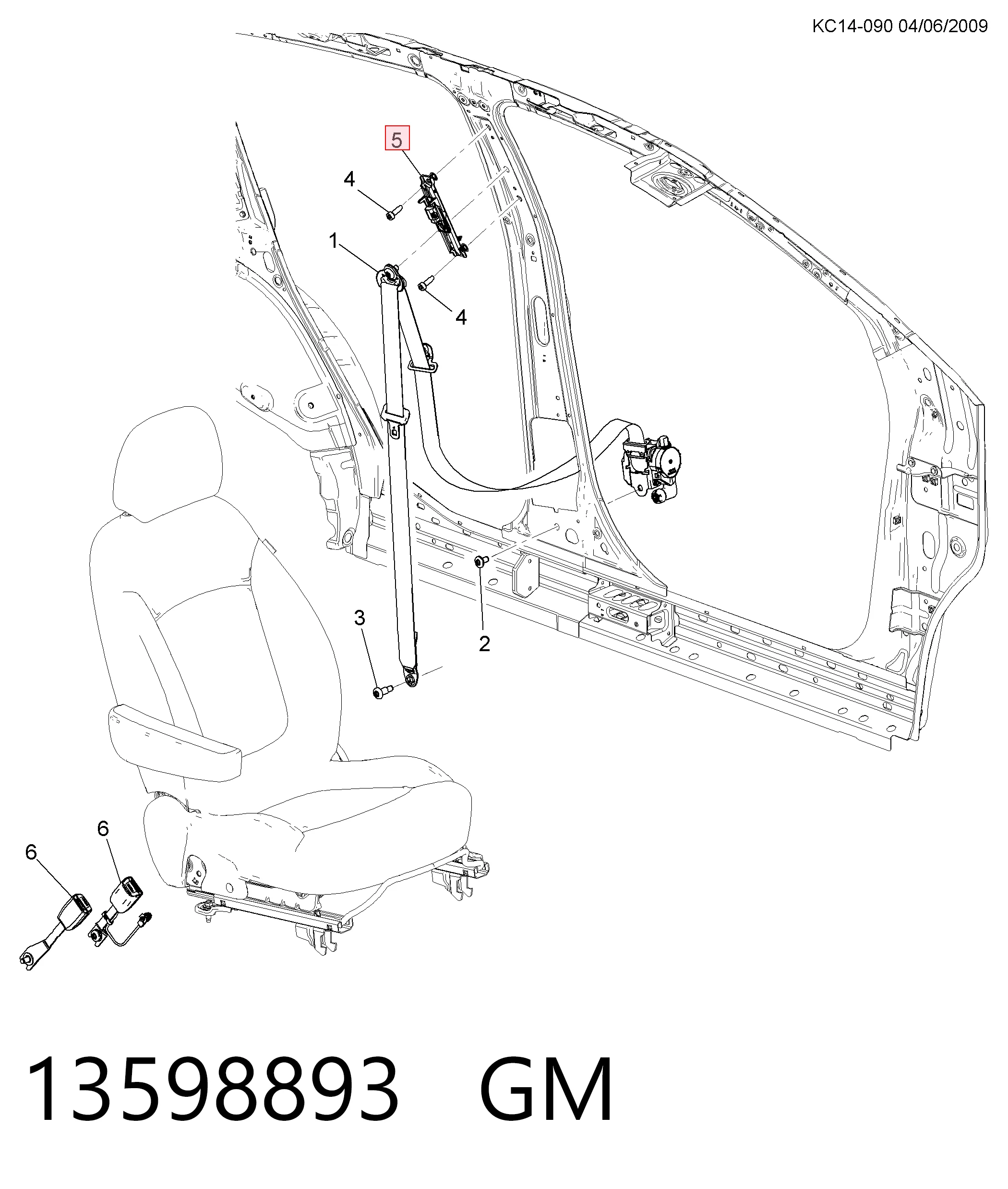 13598893 Peugeot/Citroen 