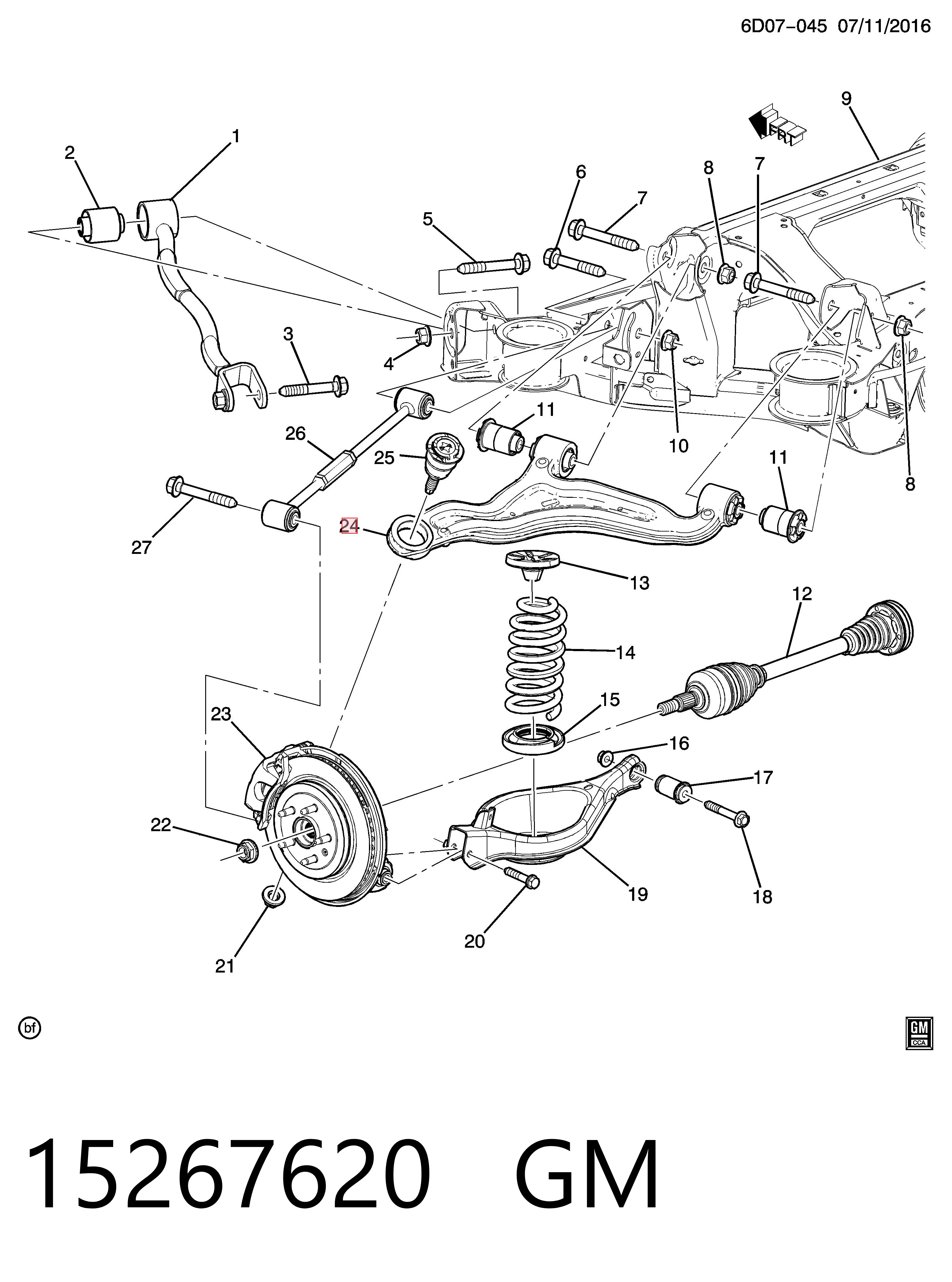 15267620 General Motors