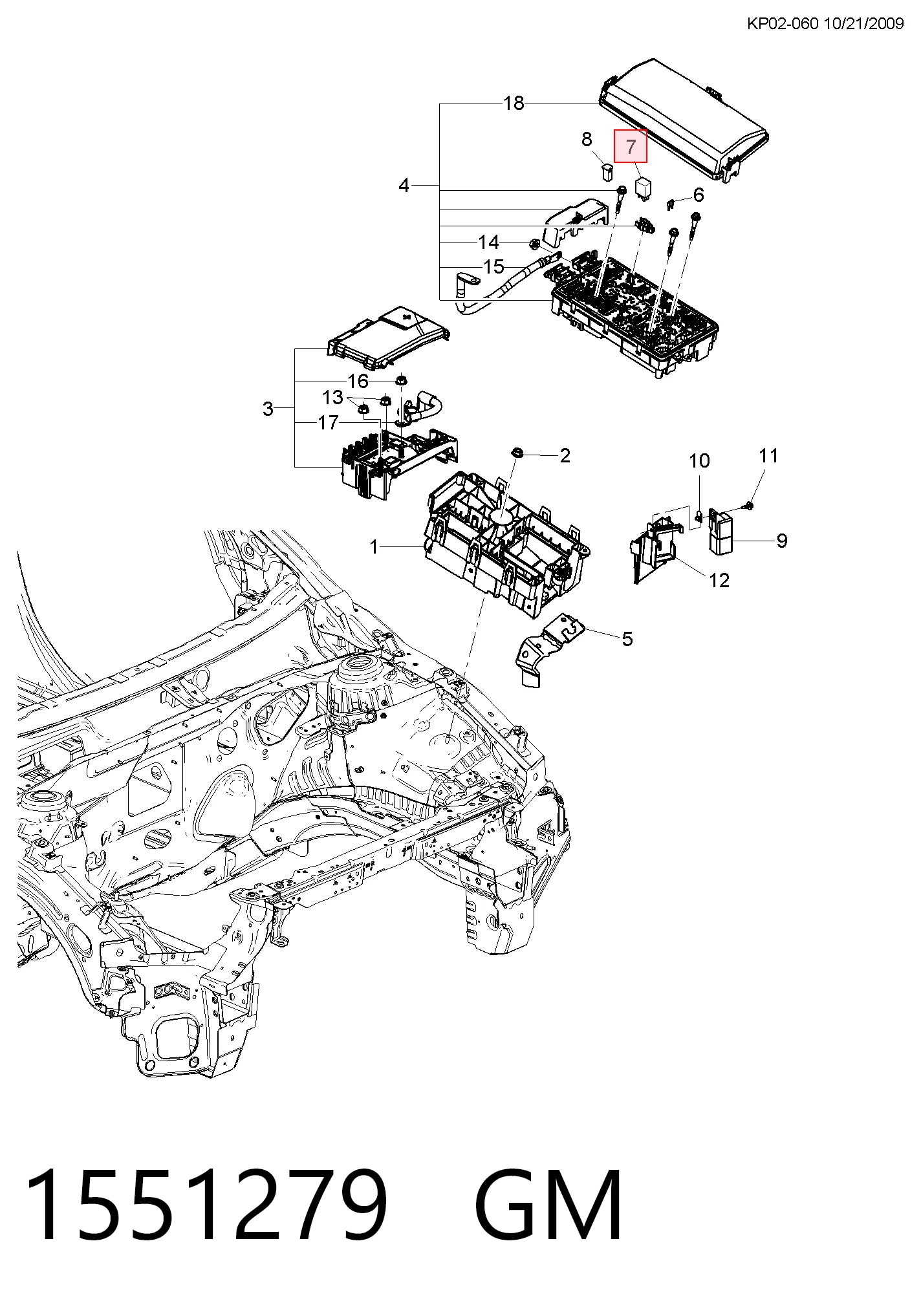 Реле управління Hyundai Santa Fe II позашляховик (CM) (2006 - 2012) ціна, від 3.33 USD