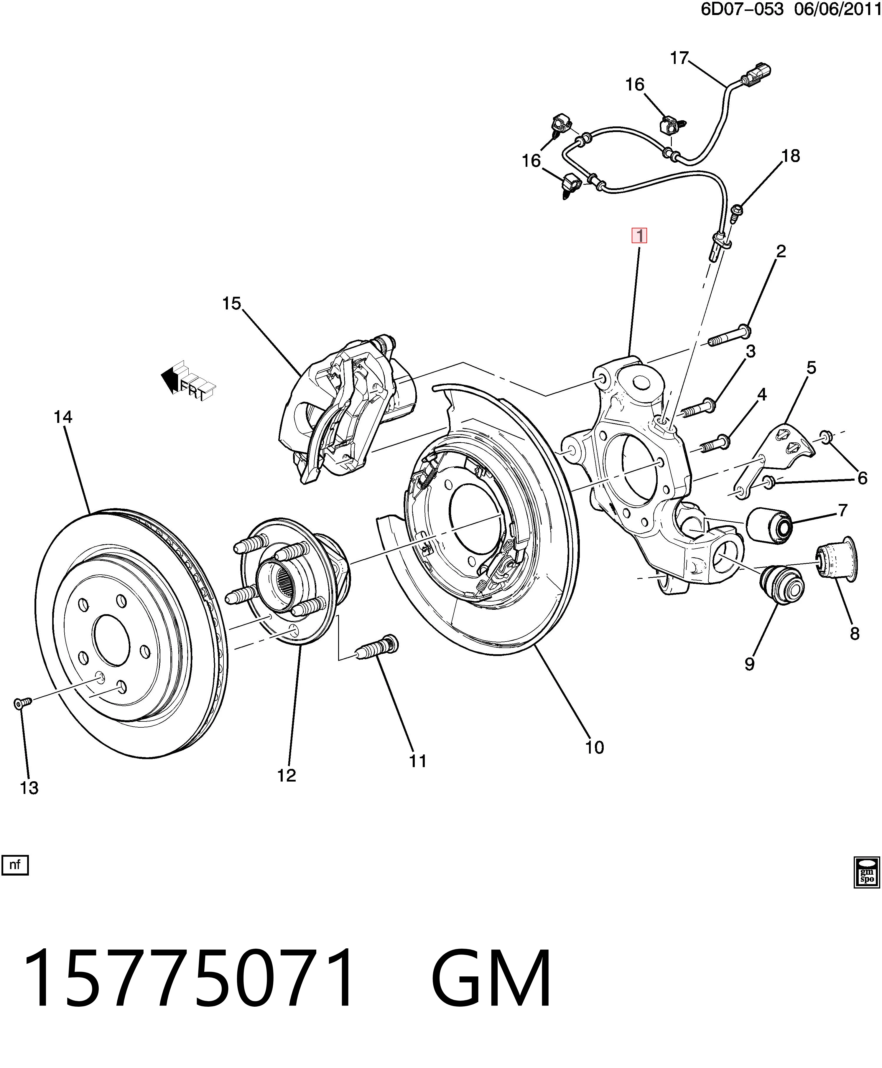 15775071 General Motors